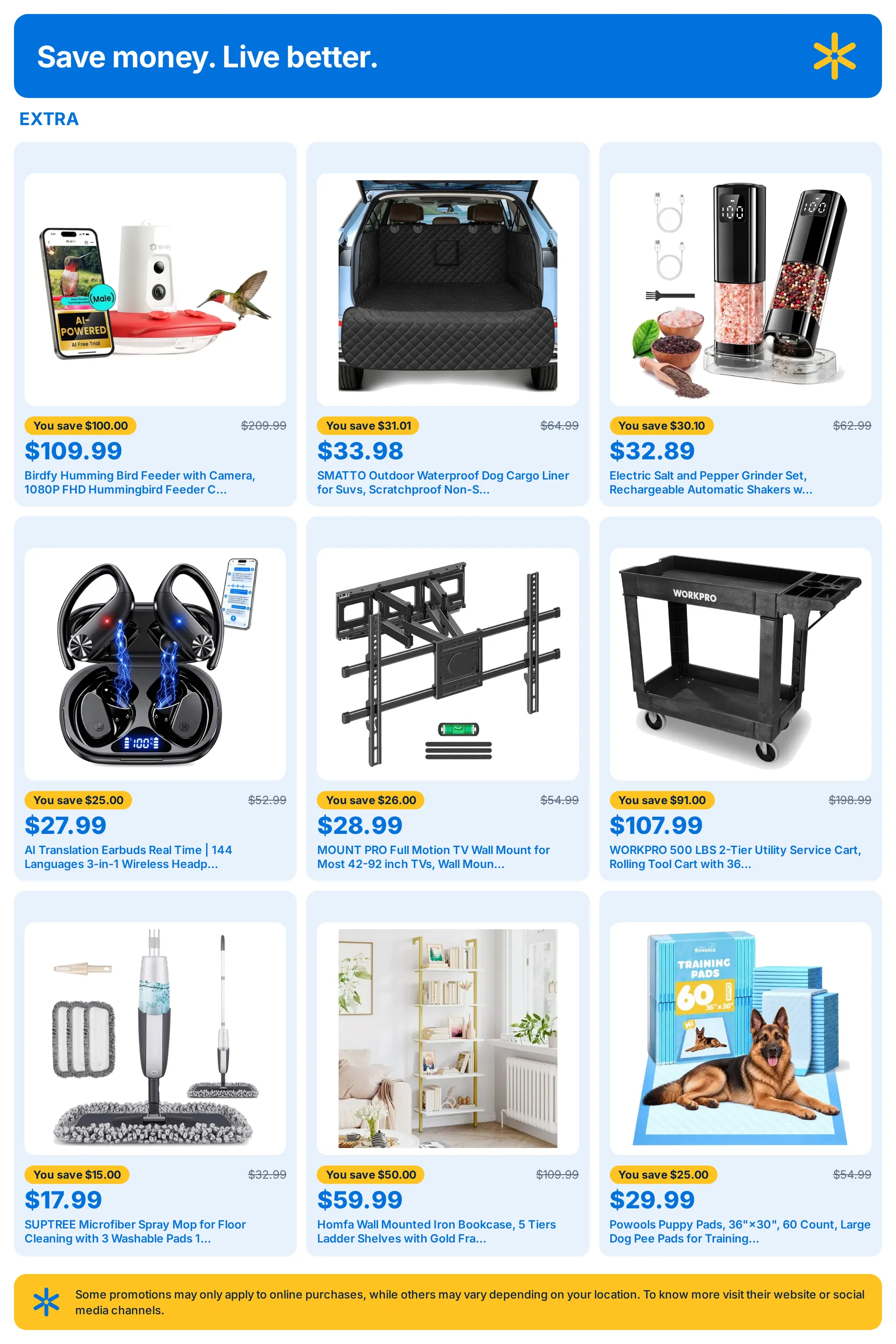 Weekly ad Walmart — 2026-10-28 from October 28 to November 12 2026 - Page 5