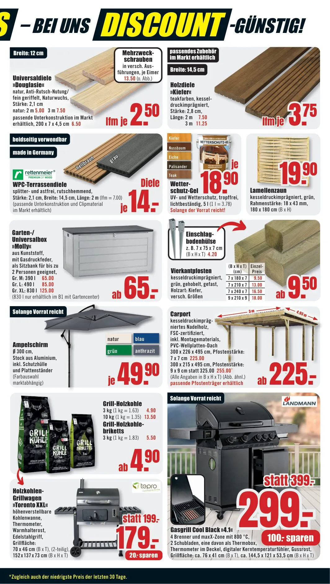 B1 Discount Baumarkt — 2026-08-31 von 31. August bis 4. September 2026 - Prospekt seite 5