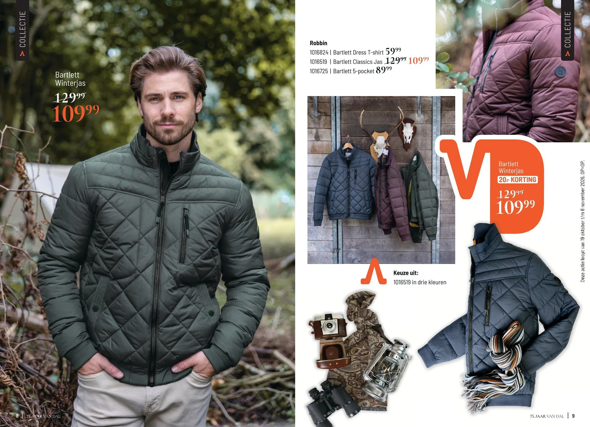 Van Dal Mannenmode — 2026-10-23 van 23 oktober tot 30 november 2026 - Folder pagina 5