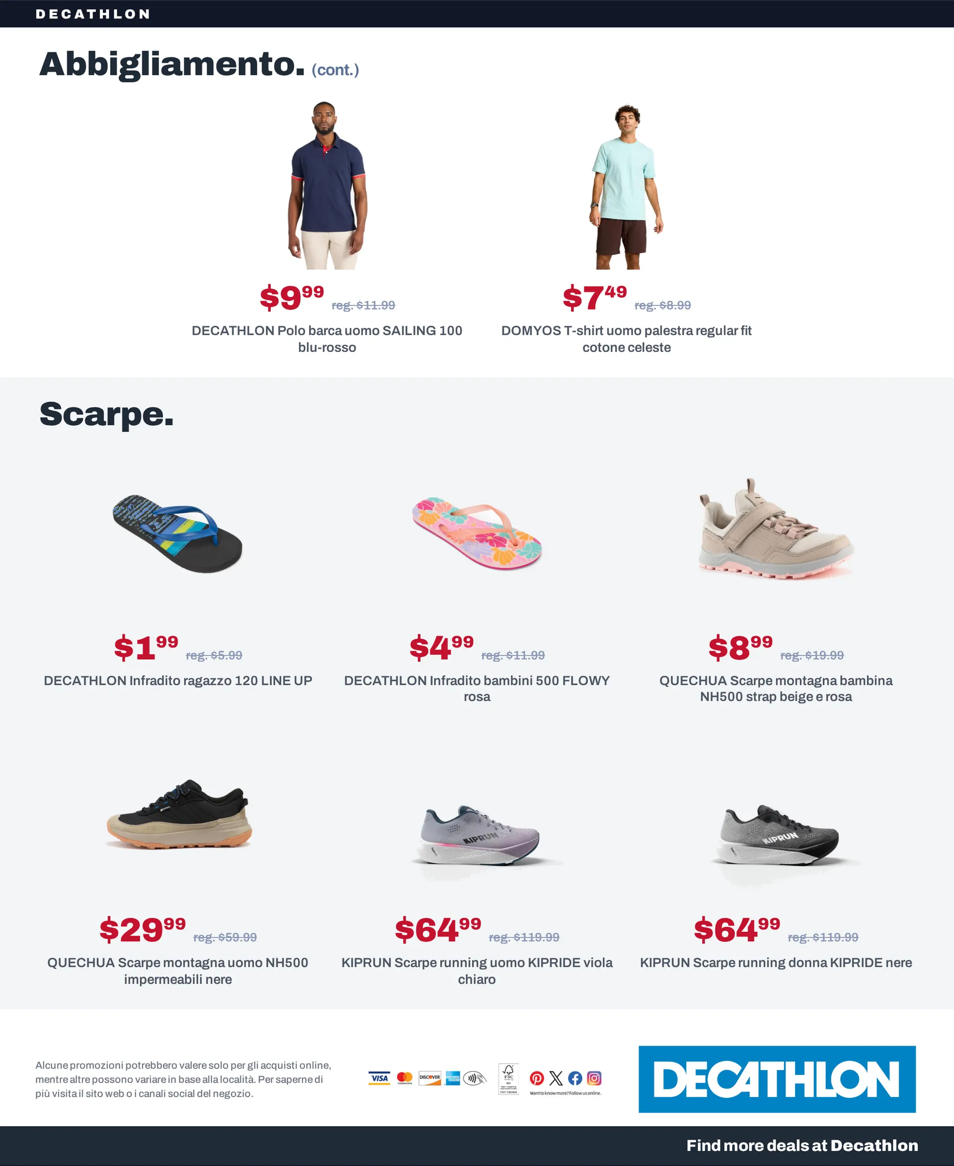 Decathlon — 2026-08-13 da 13 agosto a 20 agosto di 2026 - Pagina del volantino 5