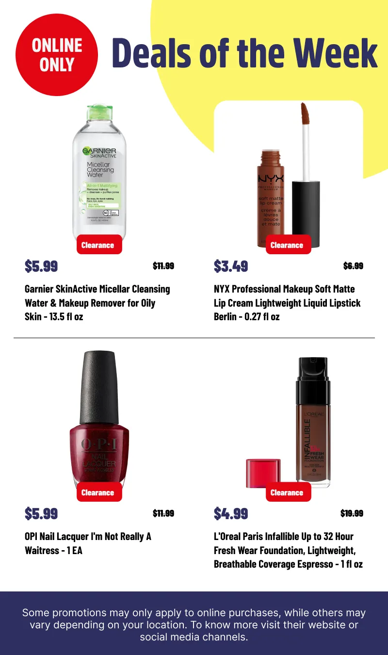 Weekly promotion Walgreens — 2026-10-30 spanning from October 30 to November 16 2026 - Page 5 for Catalogue 365