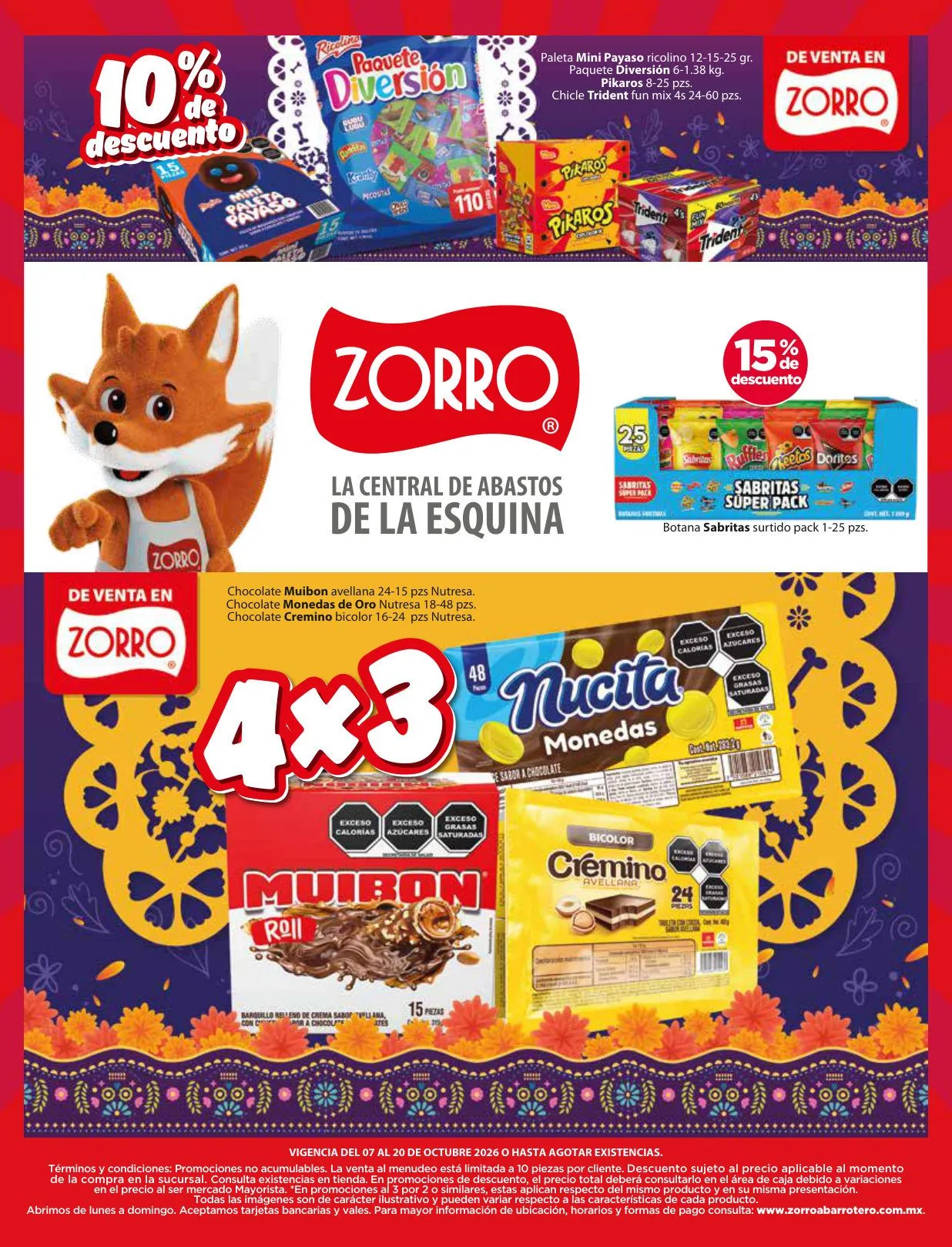 Catálogo de Zorro — 2026-10-08 8 de octubre al 20 de octubre 2026 - Pagina 5