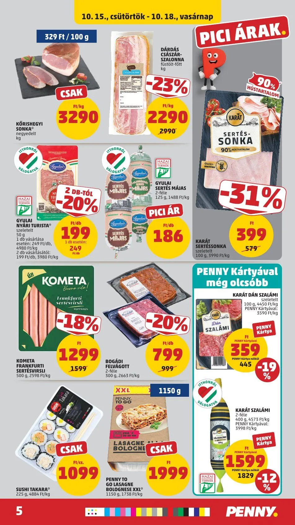 Katalógus Penny Market — 2026-10-15 október 15.-tól október 21.-ig 2026. - Oldal 5