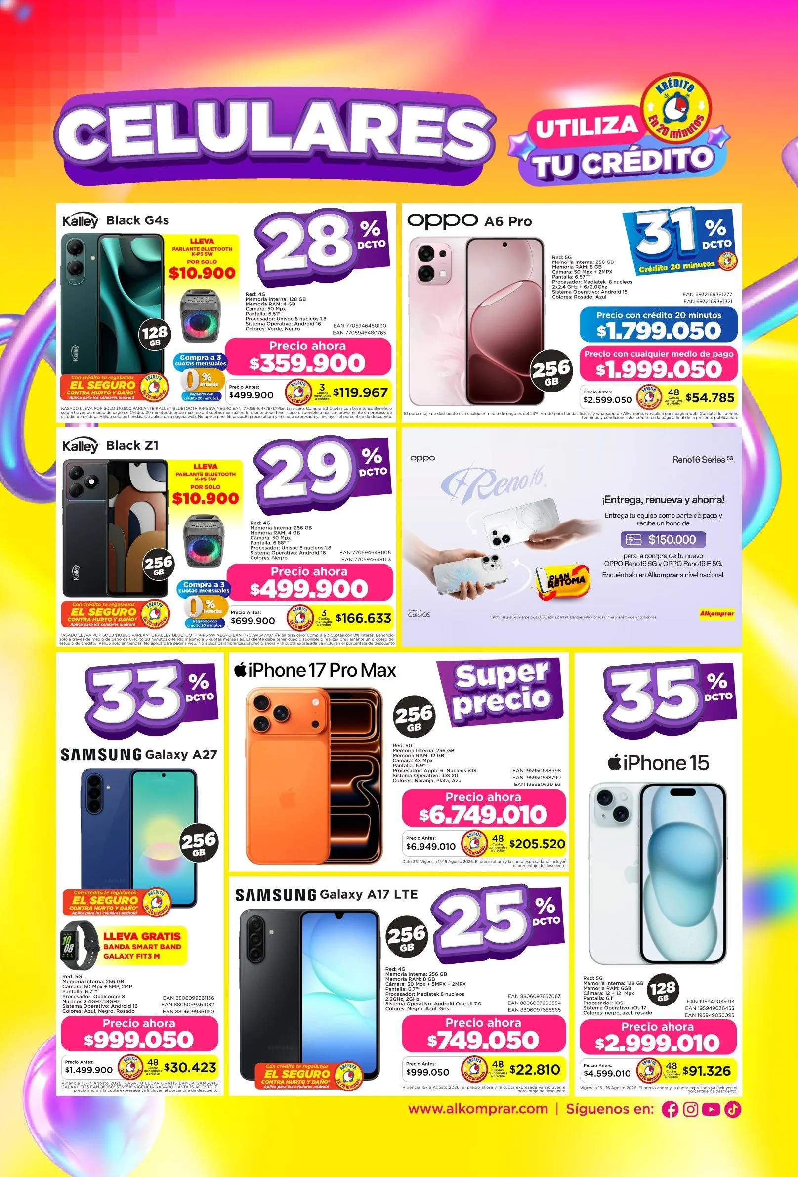 Catalogo de Alkomprar — 2026-08-19 15 de agosto al 21 de agosto 2026 - Pag 5