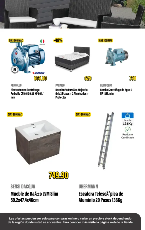 Catalogo de Ofertas semanales 12 de agosto al 27 de agosto 2026 - Pag 5
