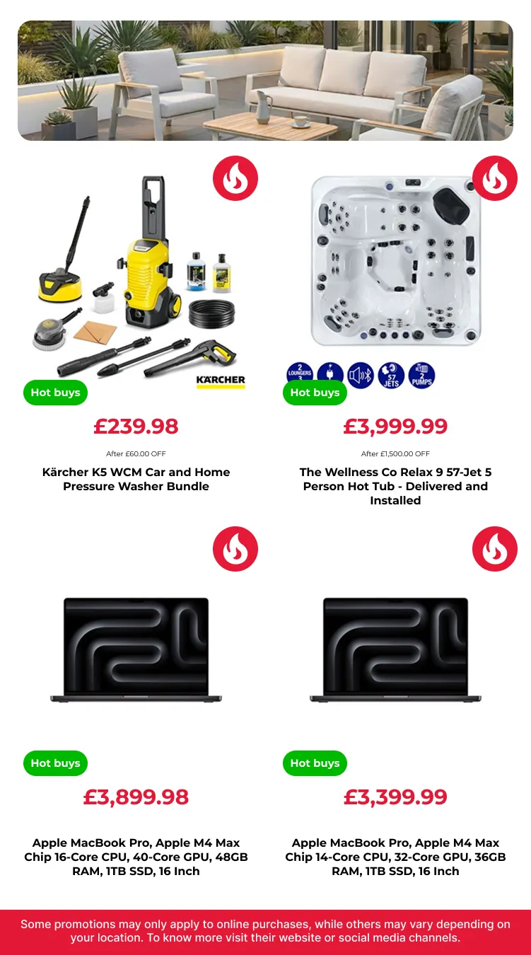 Hot buys from 1 July to 16 July 2026 - Catalogue Page 5
