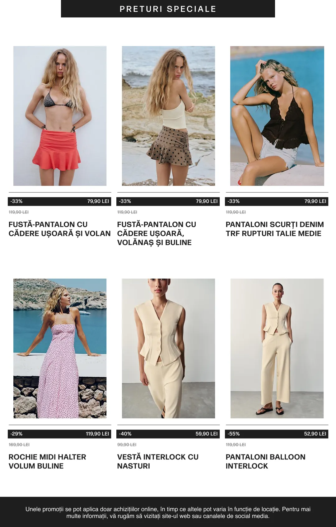 Catalog ZARA — 2026-08-28 de la 28 august până la 12 septembrie 2026 - Revista Pagina 5