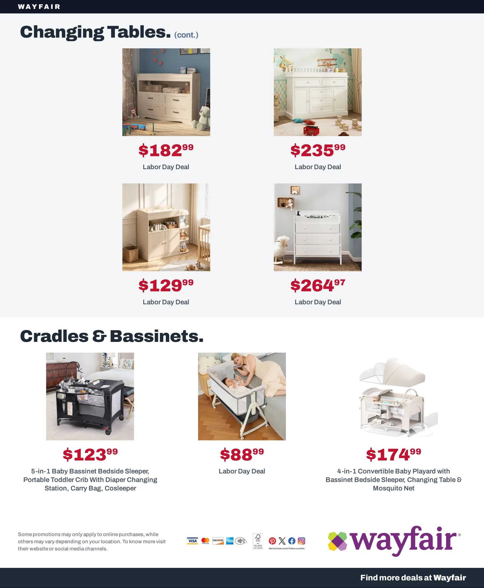 Weekly ad Wayfair — 2026-09-03 from September 3 to September 10 2026 - Page 5