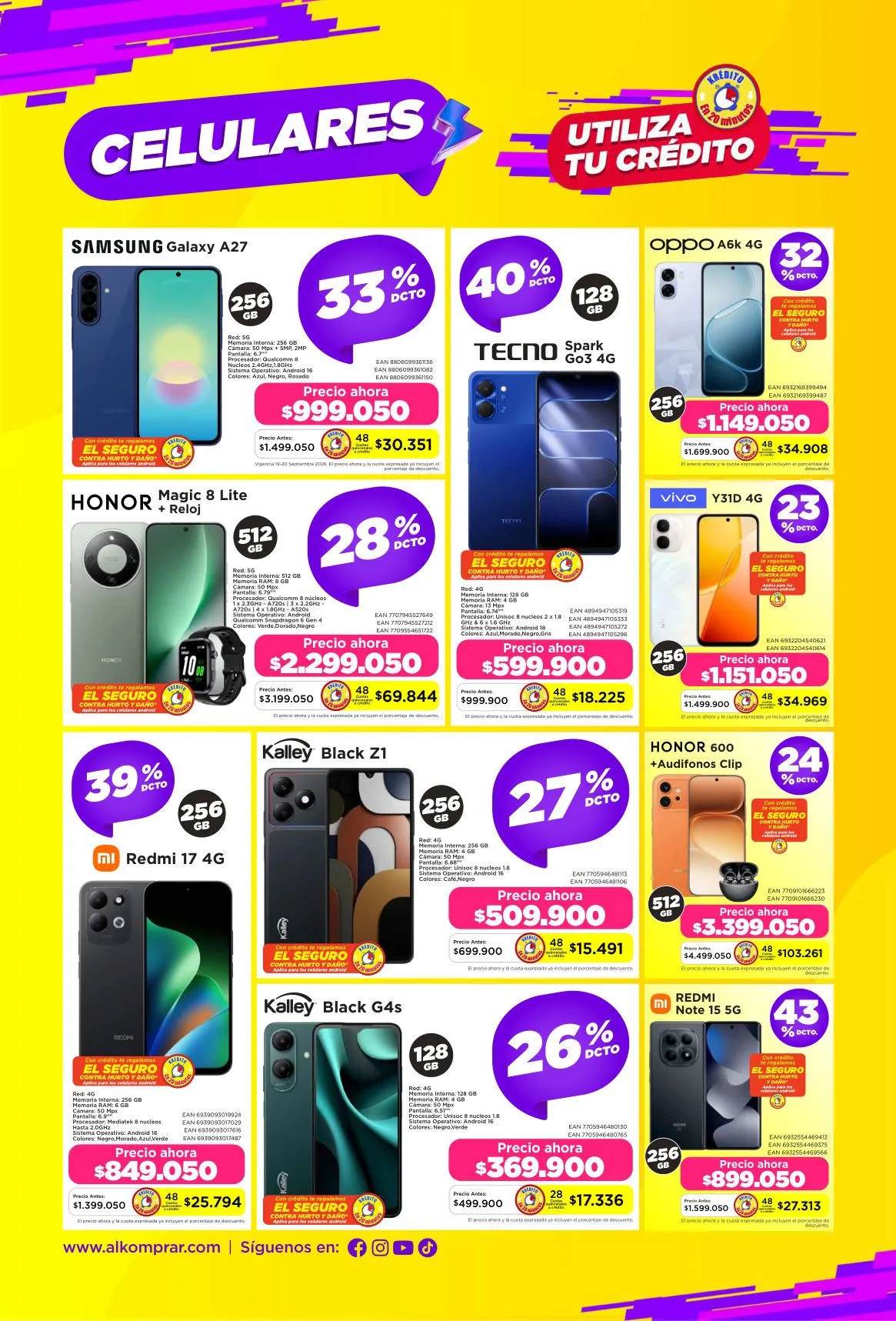 Catalogo de Alkomprar — 2026-09-22 19 de septiembre al 25 de septiembre 2026 - Pag 5