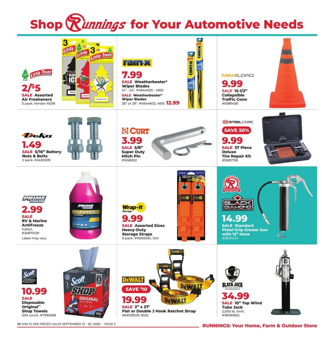 Weekly ad Runnings — 2026-09-17 from September 17 to September 21 2026 - Page 5