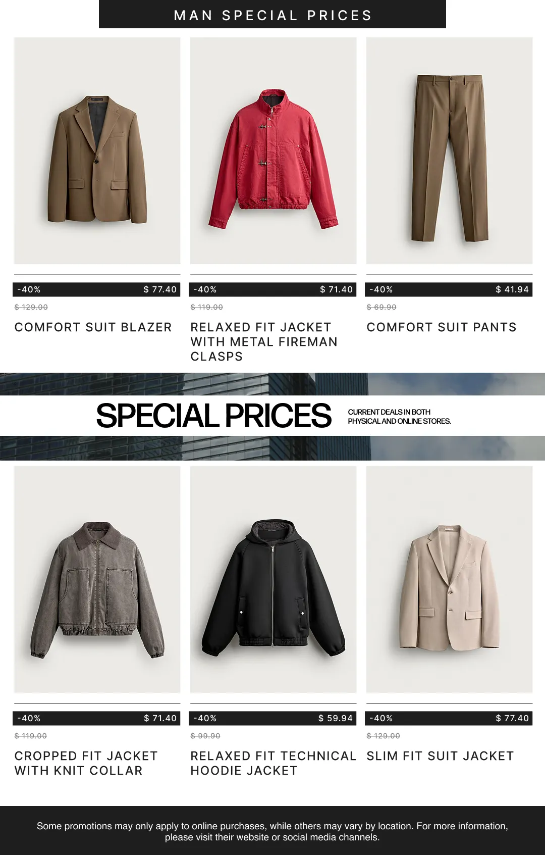 Weekly promotion Zara — 2026-10-23 spanning from October 23 to November 7 2026 - Page 5 for Catalogue 365