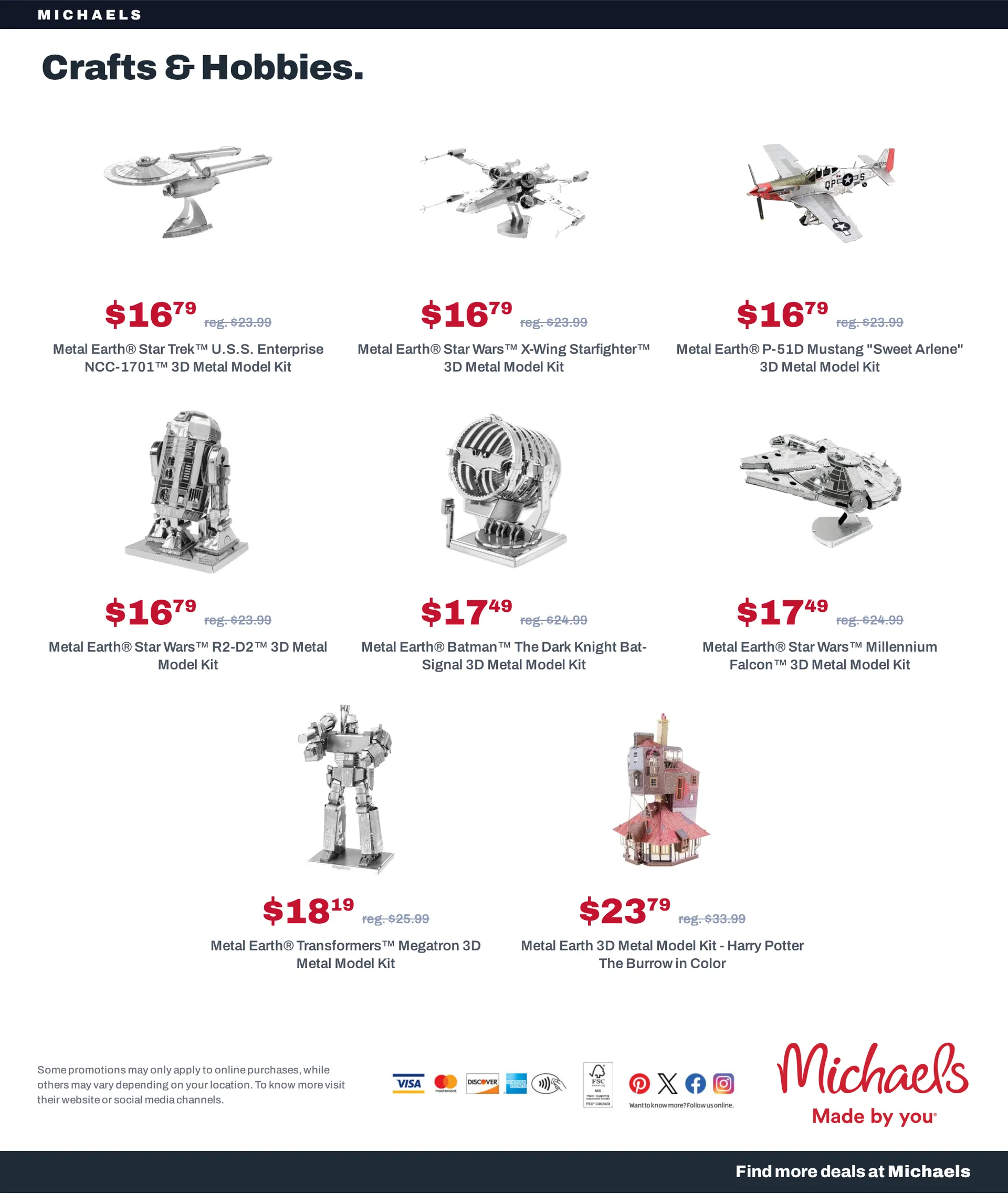 Weekly ad Michaels — 2026-10-29 from October 29 to November 5 2026 - Page 5
