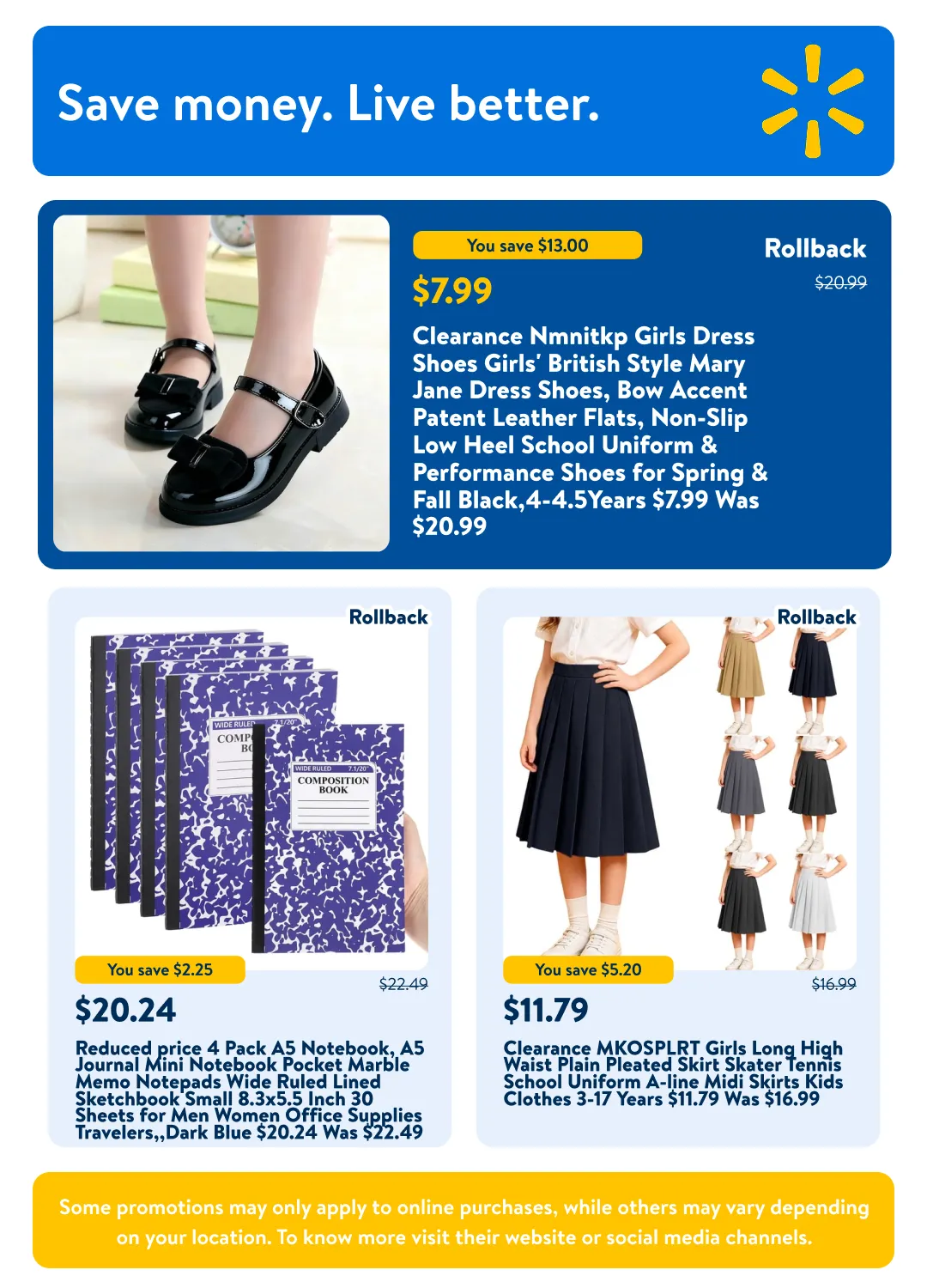 Weekly ad Back to School Savings from July 8 to July 23 2026 - Page 5