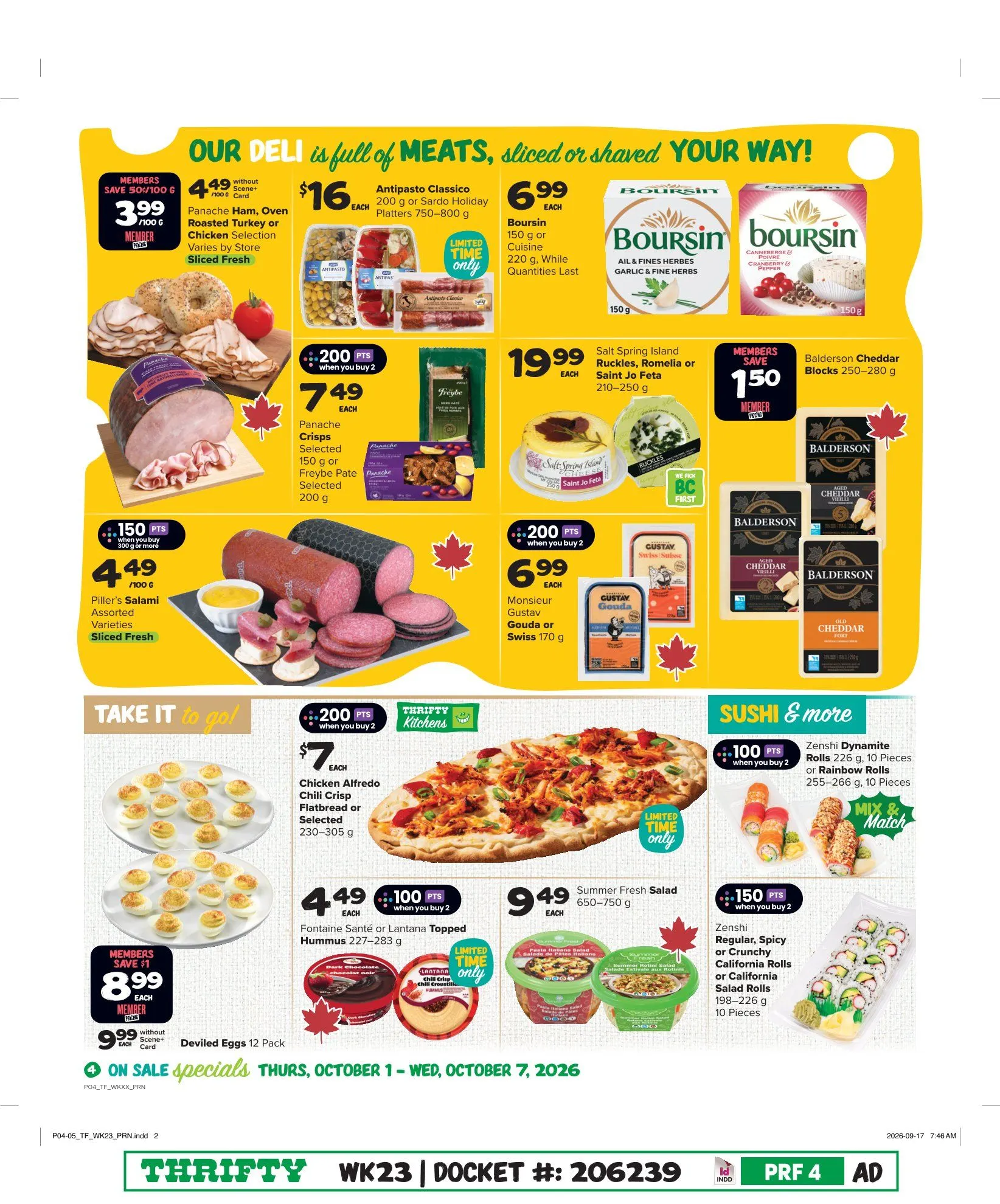 Thrifty Foods — 2026-10-01 from October 1 to October 7 2026 - flyer page 5