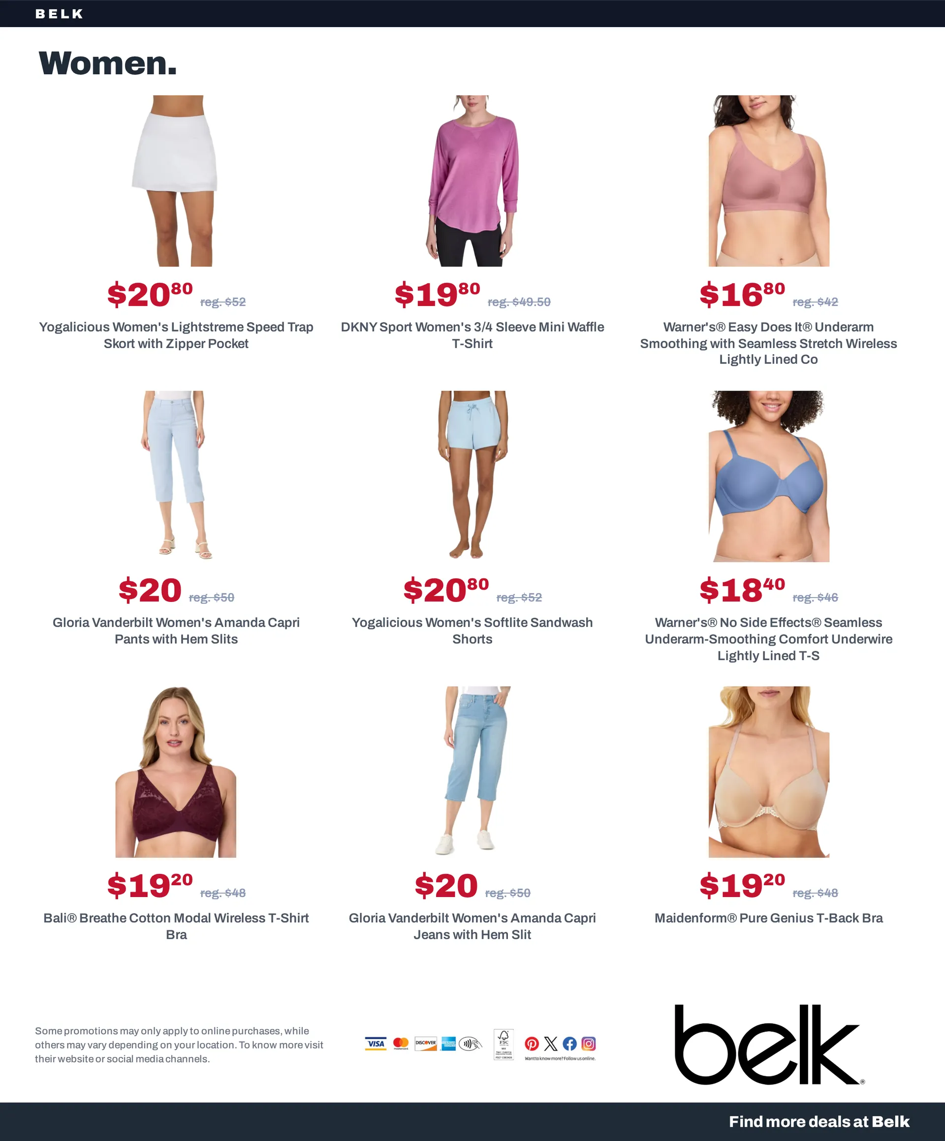 Weekly ad Belk — Catálogo 1 — 2026-09-09 from September 9 to September 24 2026 - Page 5