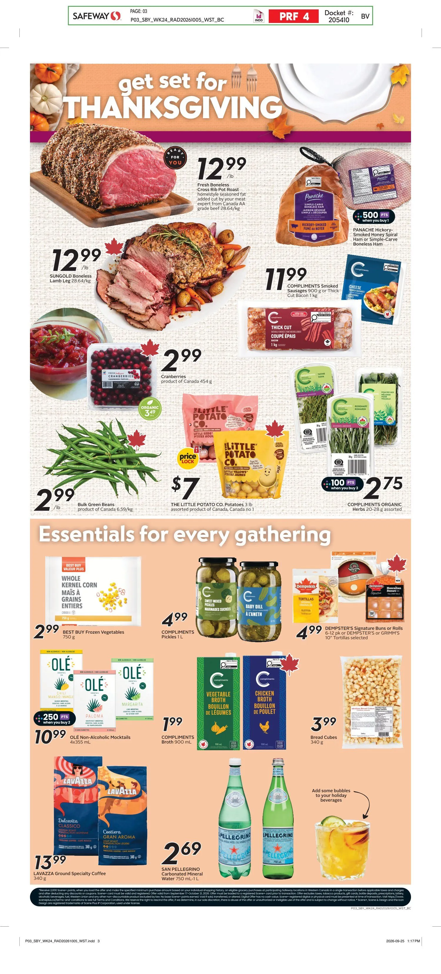 Safeway — 2026-10-09 from October 9 to October 14 2026 - flyer page 5