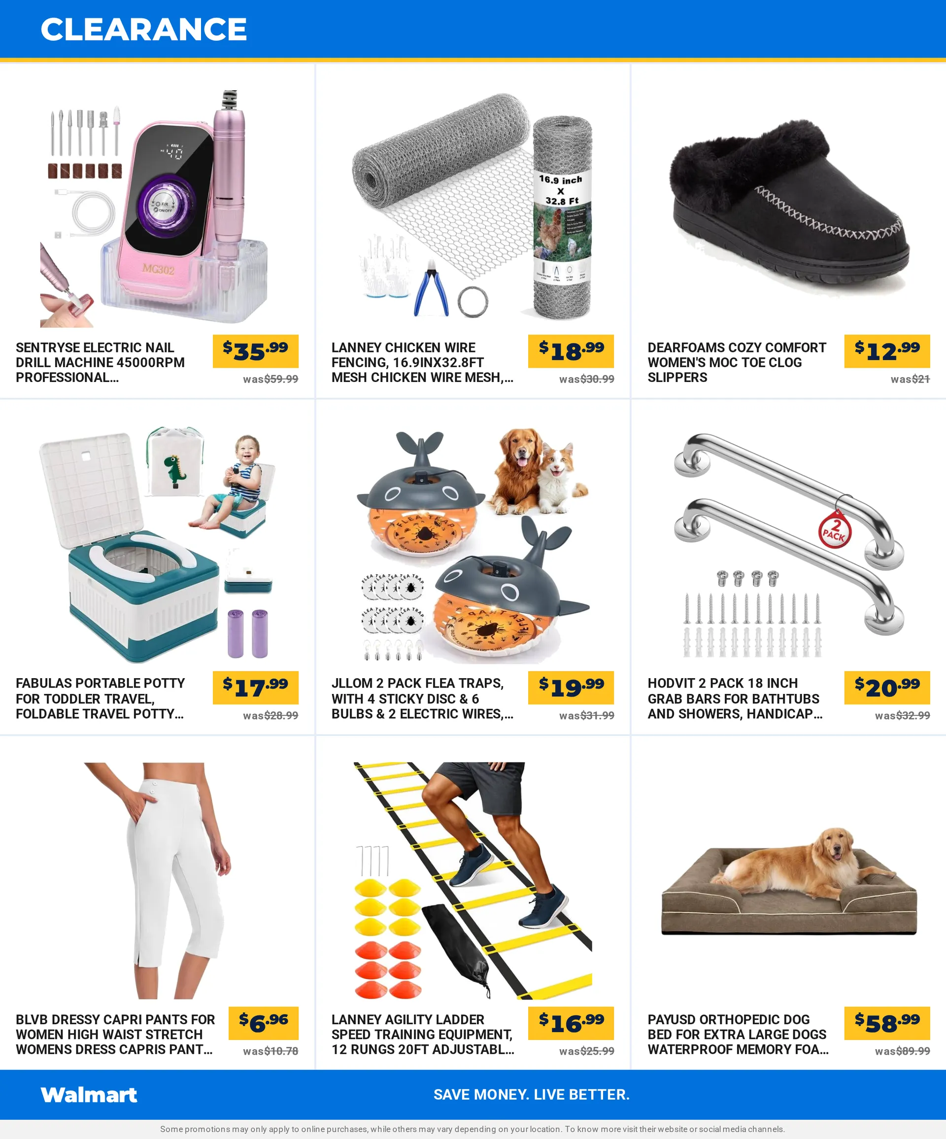 Weekly ad Walmart Savings from July 30 to August 13 2026 - Page 5