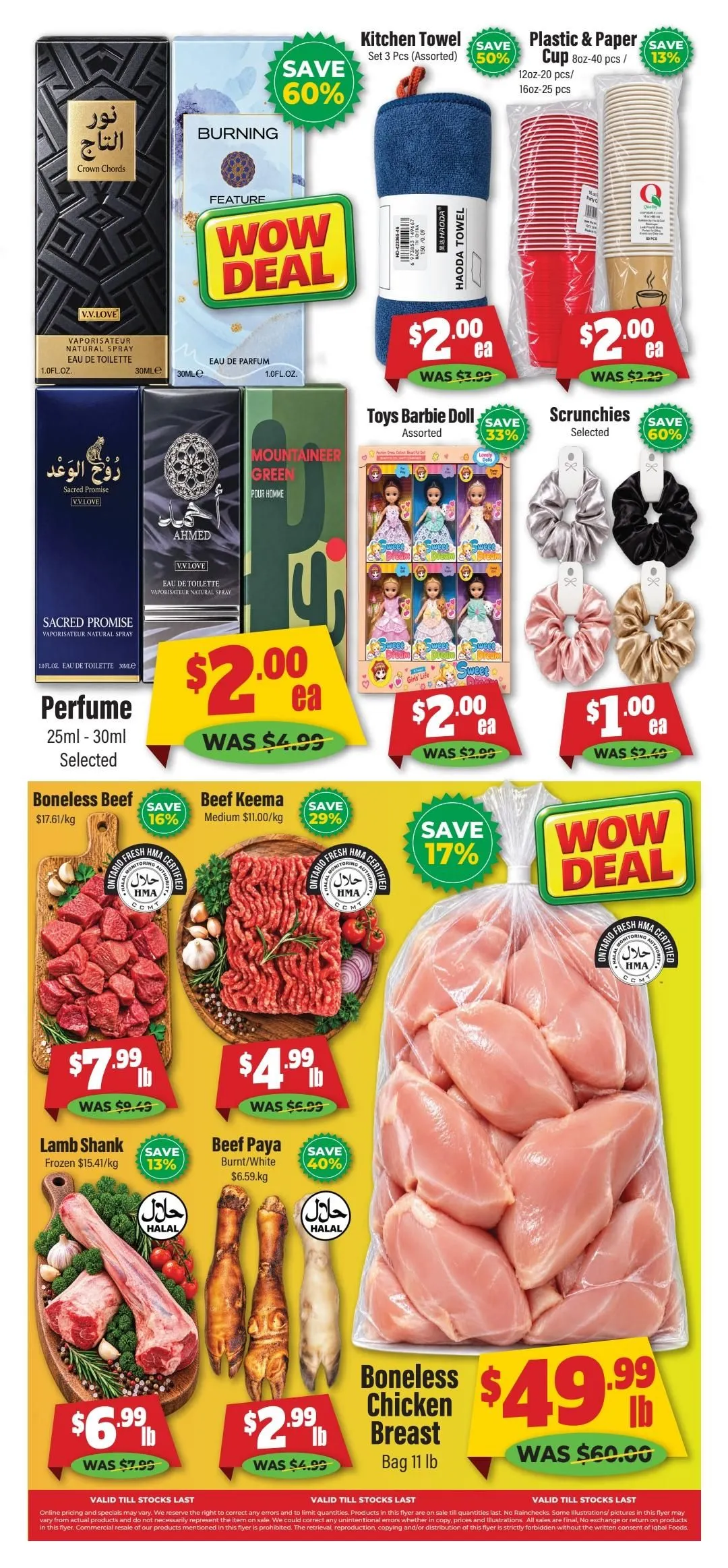Iqbal Foods — 2026-10-23 from October 22 to October 28 2026 - flyer page 5