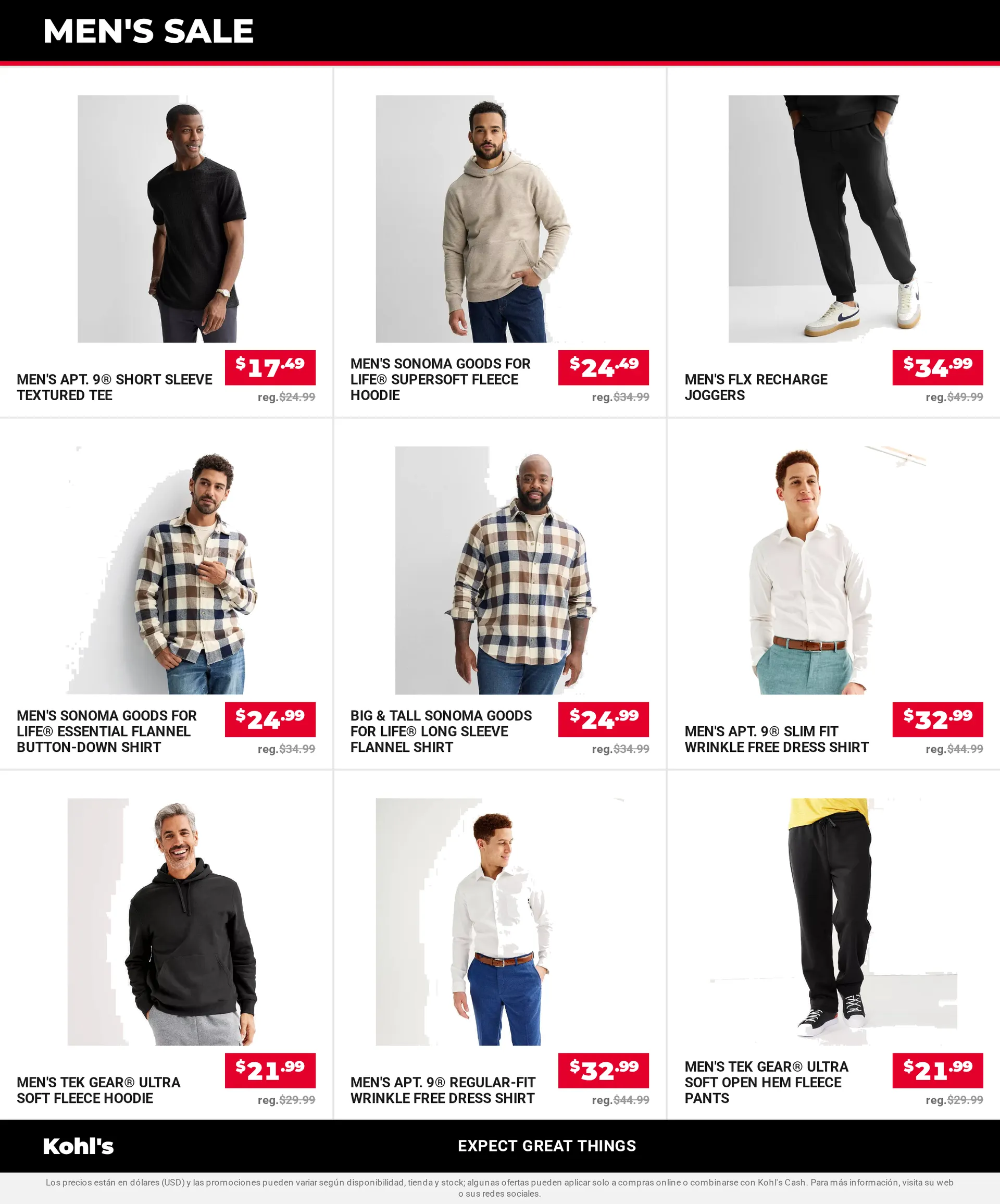 Weekly promotion Kohl's — 2026-10-21 spanning from October 21 to November 5 2026 - Page 5 for Catalogue 365
