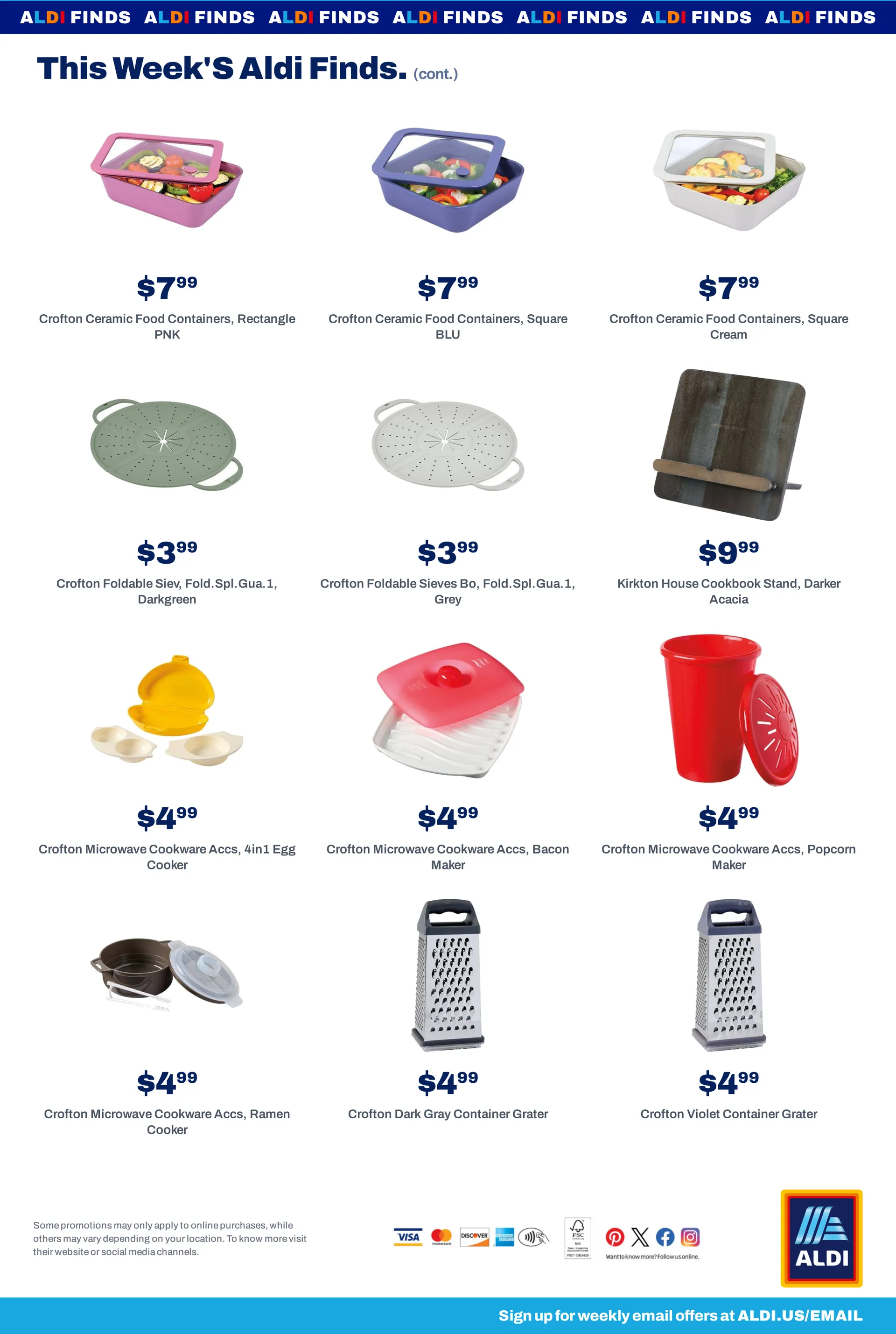 Weekly ad ALDI finds from August 13 to August 20 2026 - Page 5