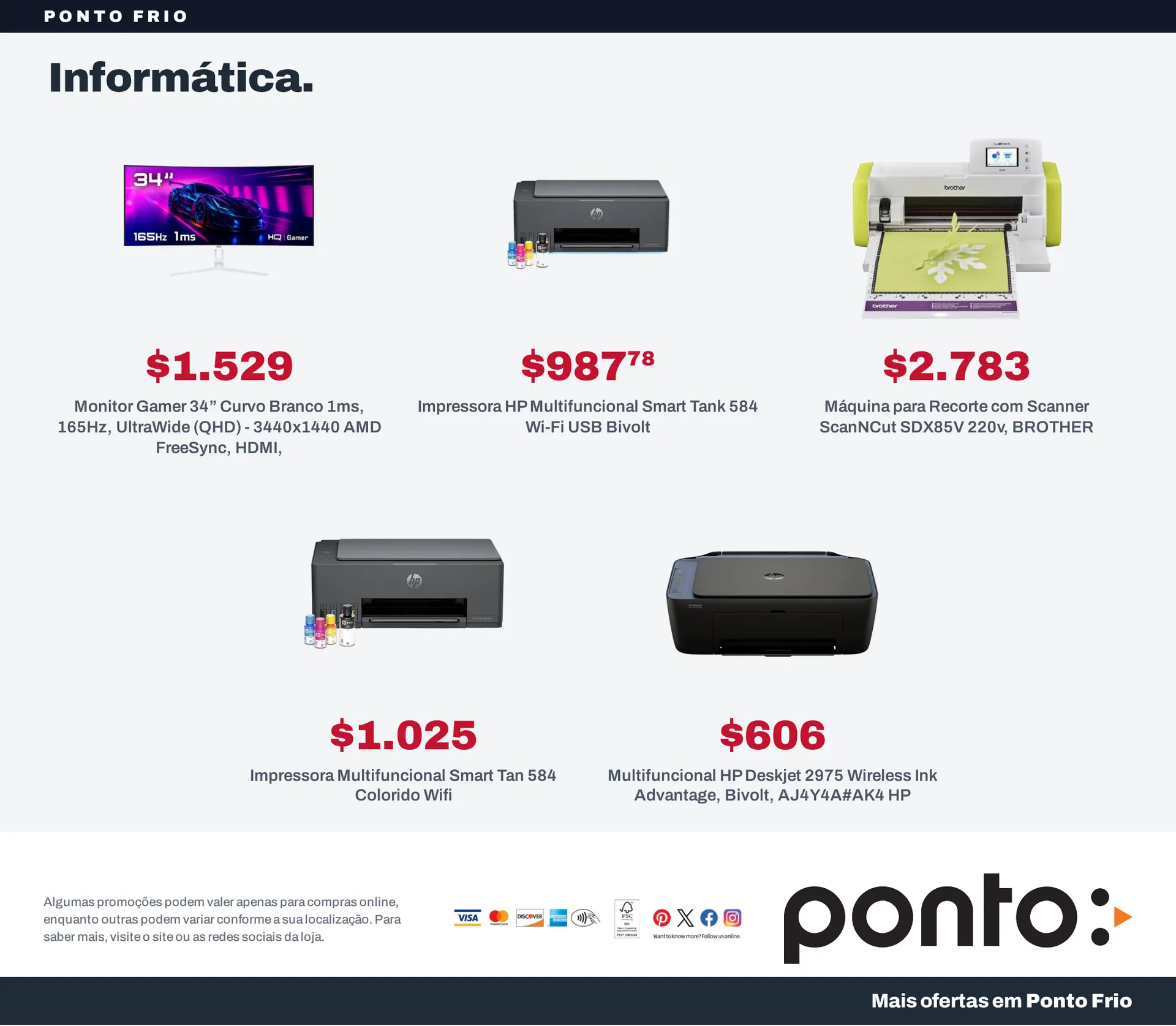Encarte de Ponto Frio — Catálogo 2 — 2026-09-21 21 de setembro até 5 de outubro 2026 - Pagina 5
