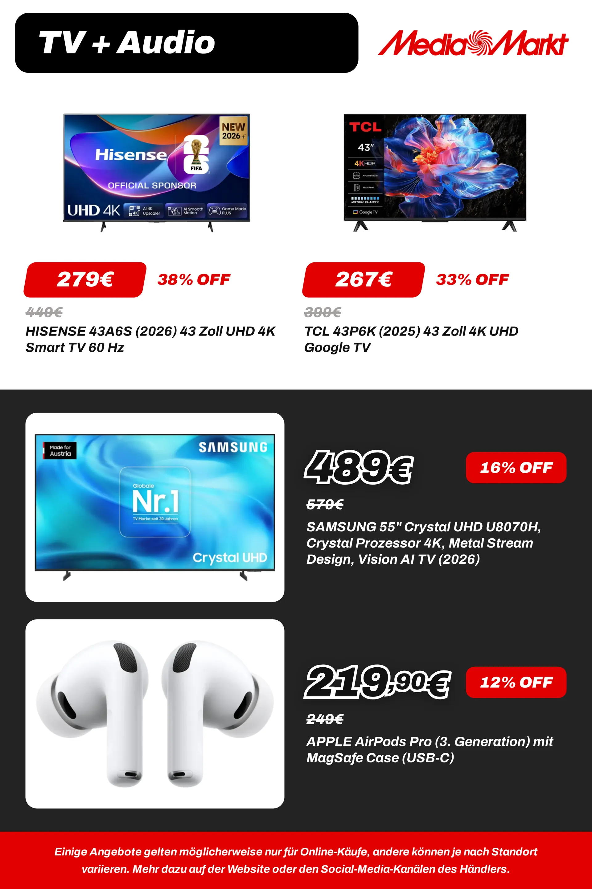 MediaMarkt — 2026-10-21 von 21. Oktober bis 5. November 2026 - Flugblätt seite  5