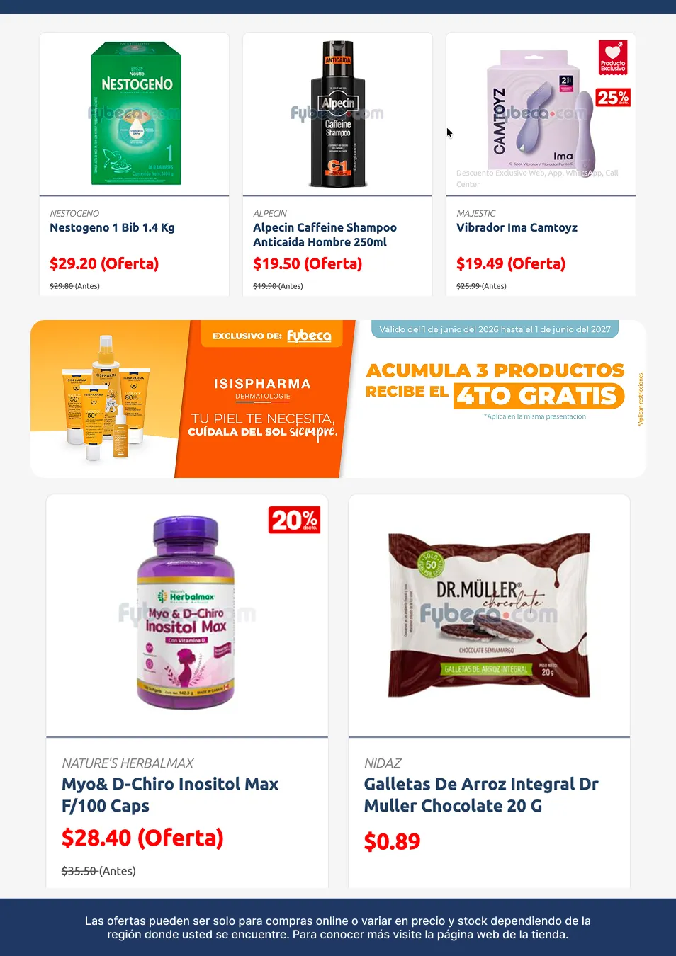 Catalogo de Ofertas semanales! 7 de agosto al 24 de agosto 2026 - Pag 5