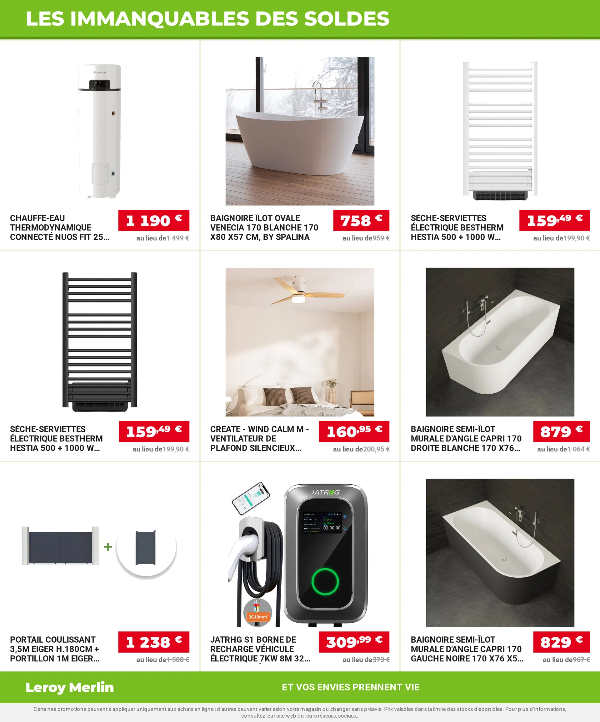 Leroy Merlin — 2026-10-22 du 22 octobre au 5 novembre 2026 - Catalogue page 5