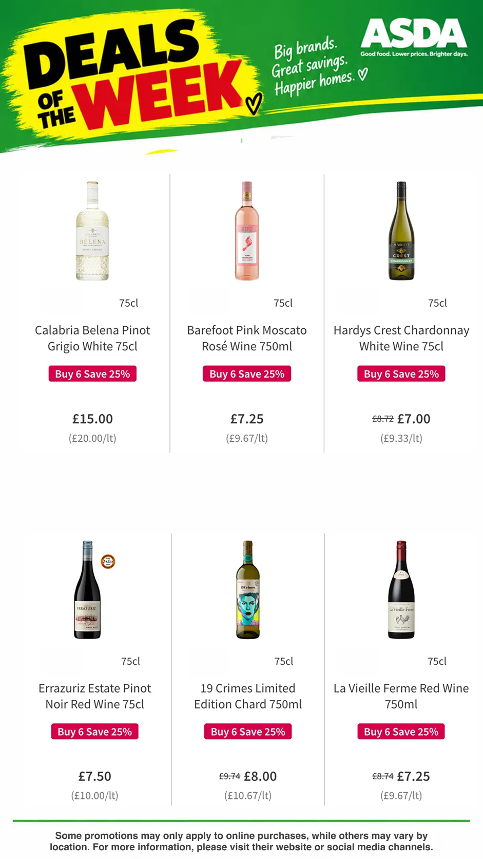ASDA — 2026-10-27 from 27 October to 11 November 2026 - Catalogue Page 5