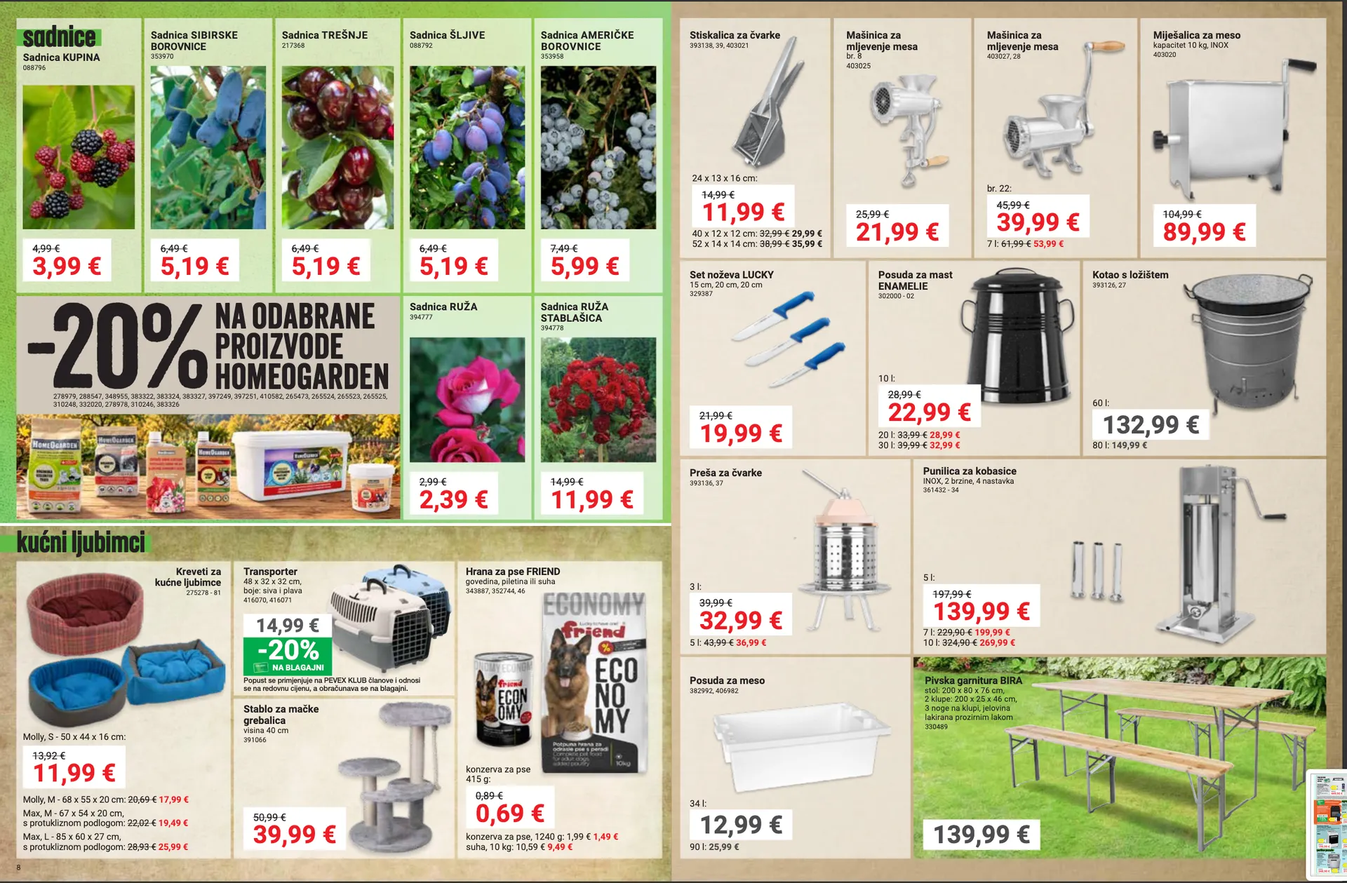 Katalog Pevex — 2026-10-22 od 22. listopada do 11. studenoga 2026. - Pregled Stranica 5