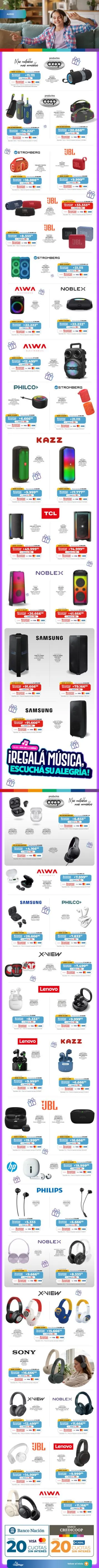 Ofertas de Cooperativa Obrera — 2026-07-30 30 de julio al 17 de agosto 2026 - Página 5 del catálogo