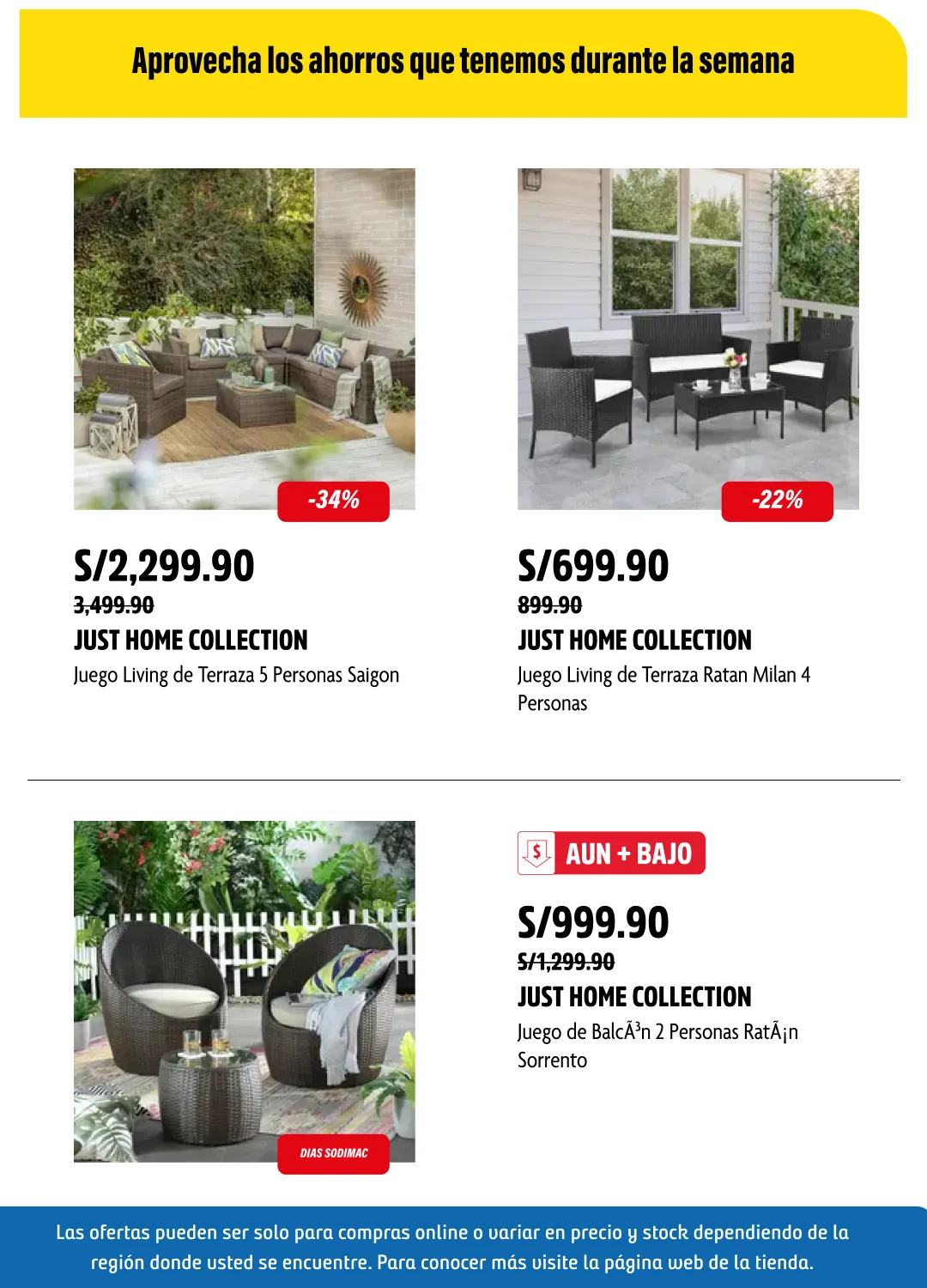 Catalogo de Ofertas Dias Sodimac! 12 de agosto al 27 de agosto 2026 - Pag 5