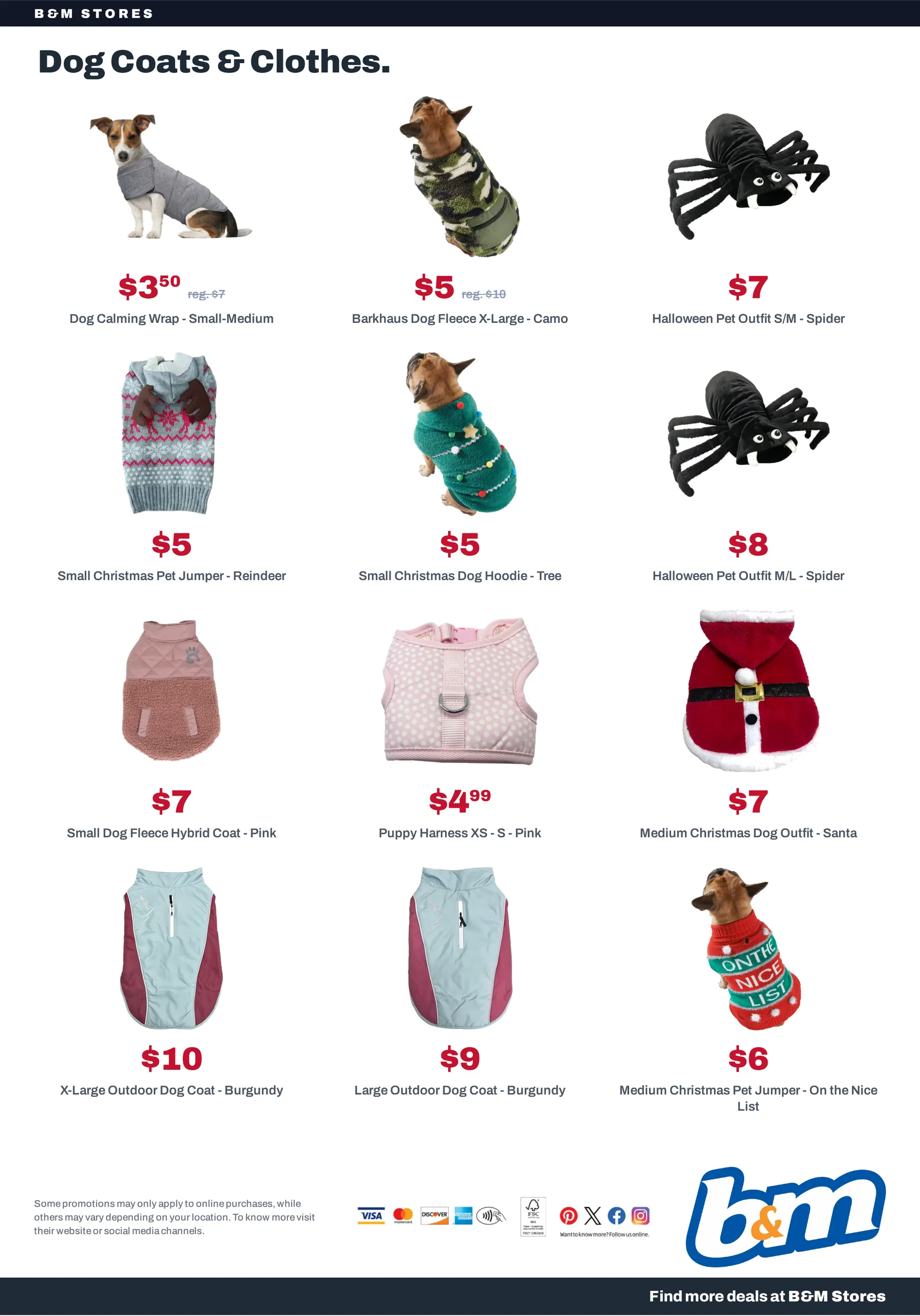 B&M Stores — Catálogo 2 — 2026-10-19 from 19 October to 2 November 2026 - Catalogue Page 5