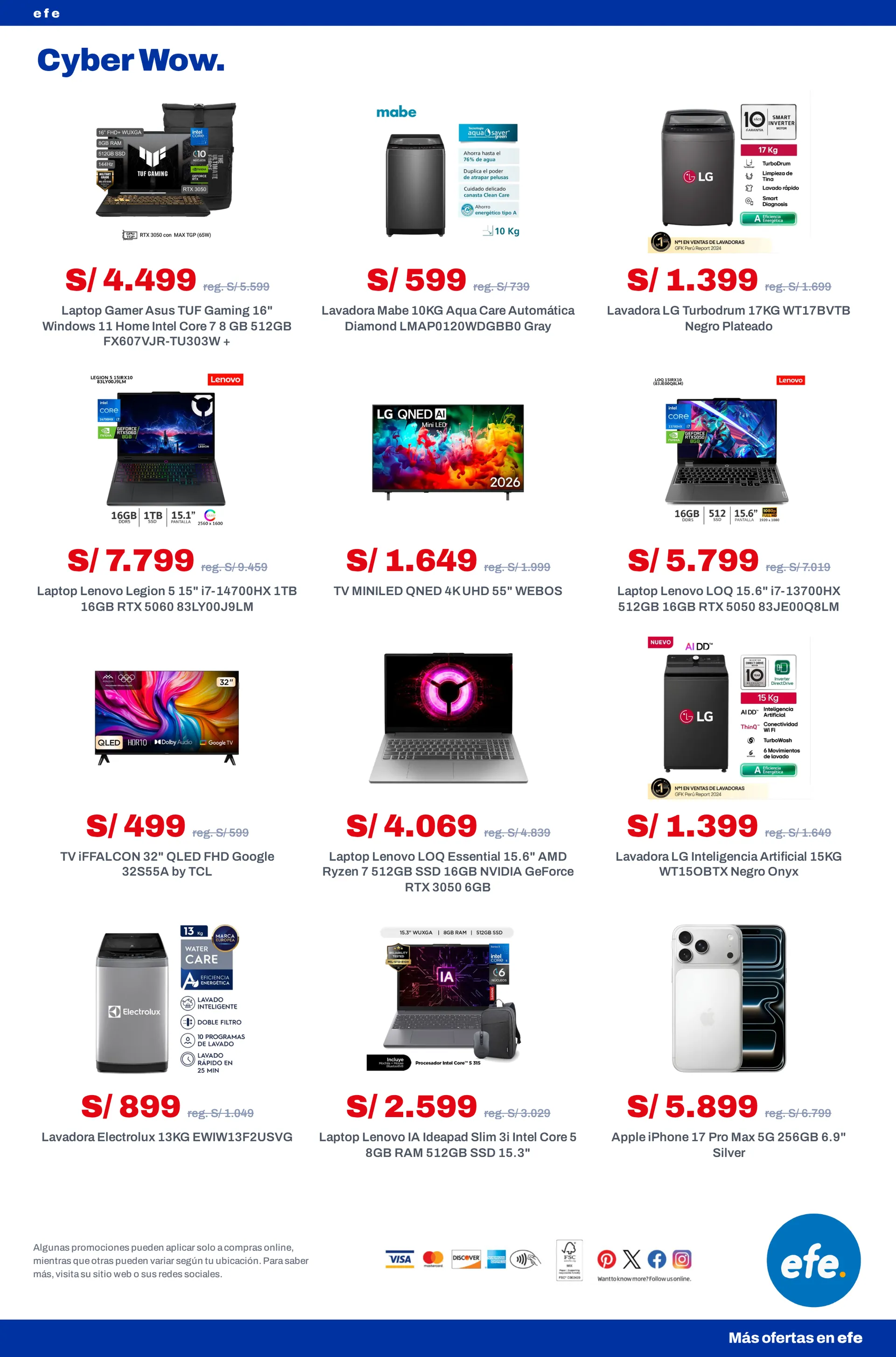 Catalogo de efe — 2026-10-29 29 de octubre al 6 de noviembre 2026 - Pag 5
