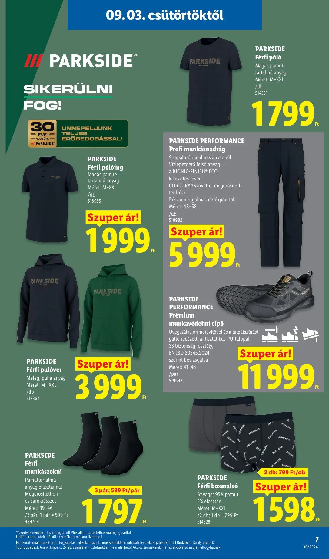 Katalógus Lidl — 2026-09-02 szeptember 2.-tól szeptember 4.-ig 2026. - Oldal 5