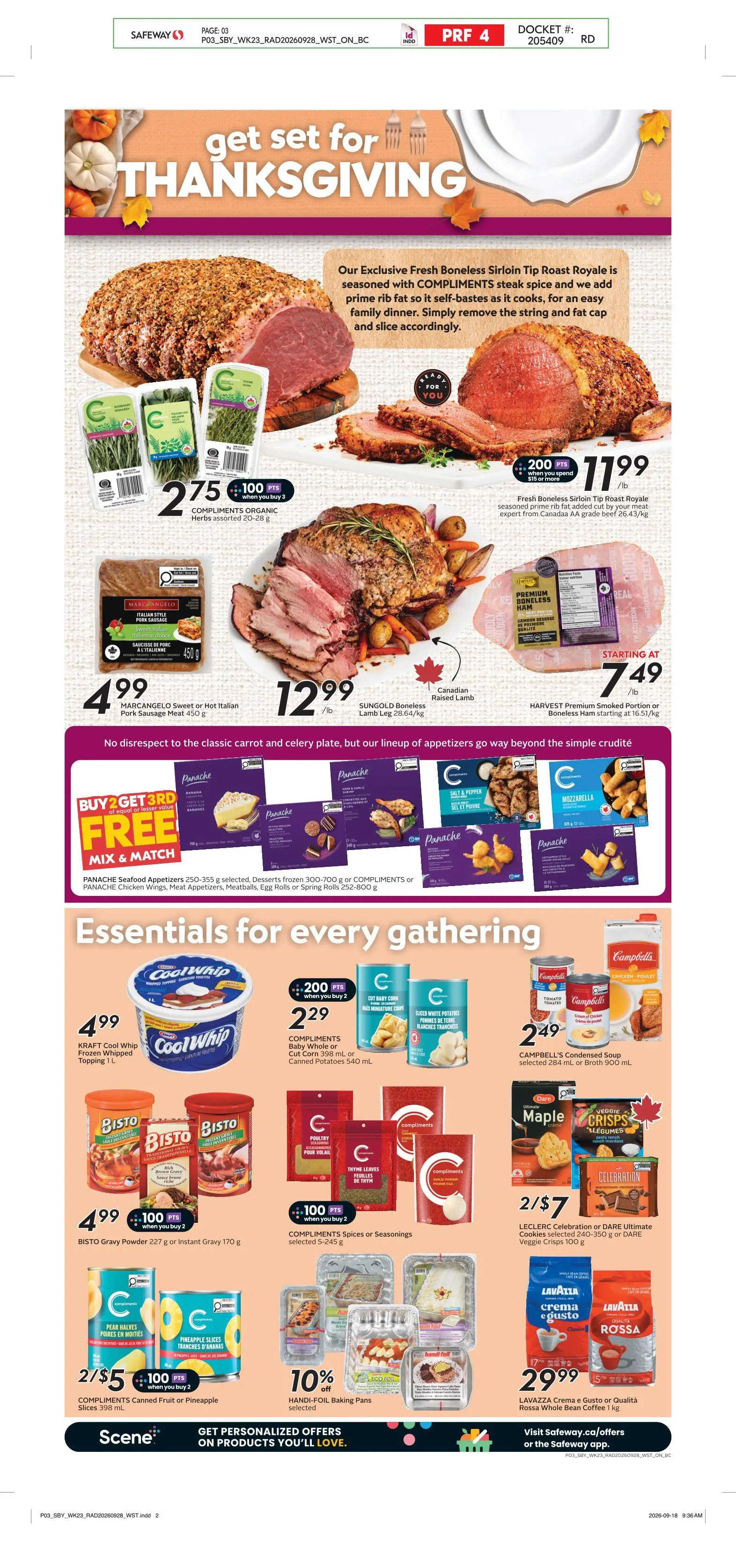 Safeway — 2026-10-01 from October 1 to October 7 2026 - flyer page 5