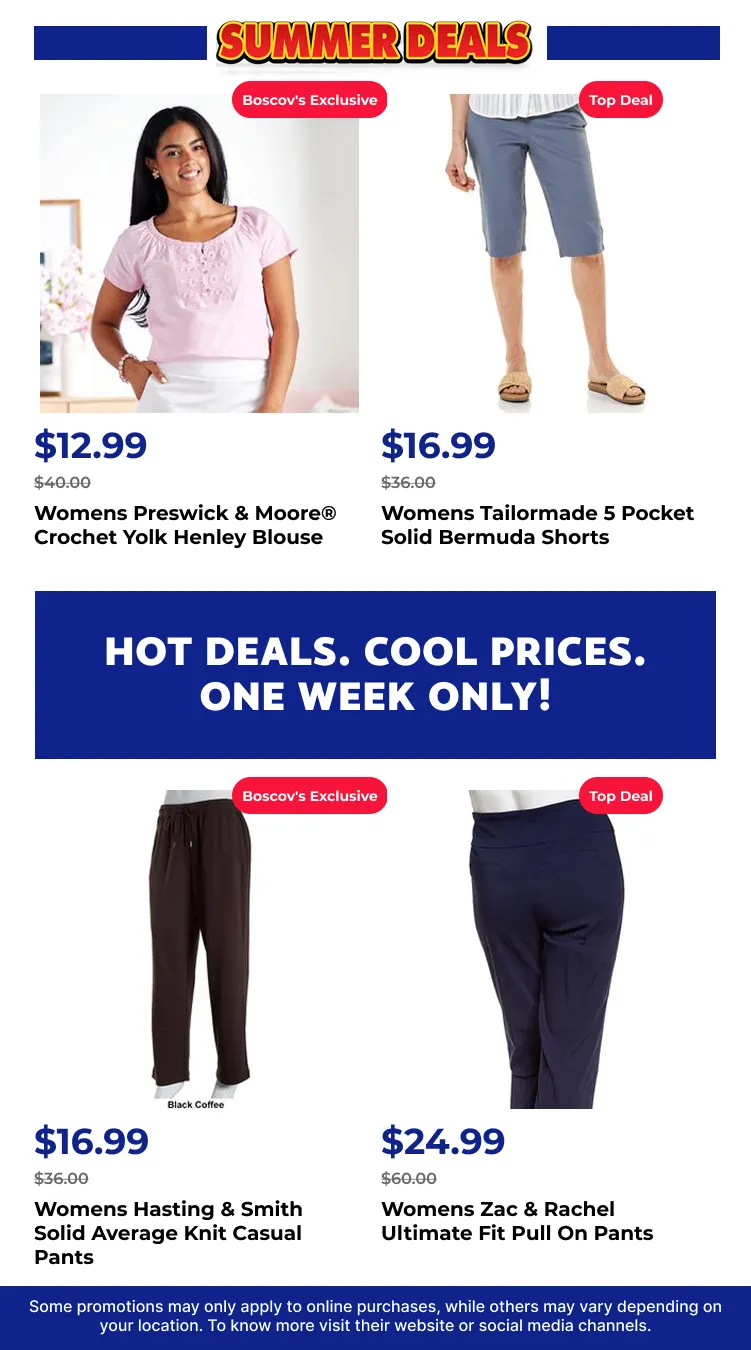 Weekly promotion Summer Savings spanning from August 4 to August 6 2026 - Page 5 for Catalogue 365