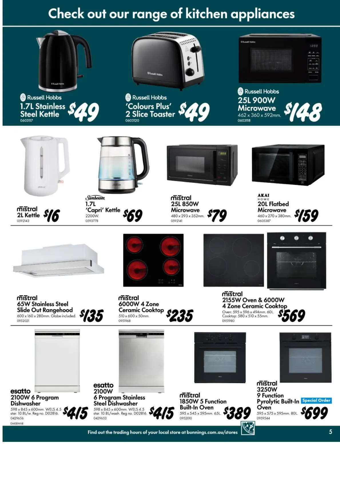 Bunnings — 2026-07-15 from 1 July to 2 August 2026 - Catalogue Page 5
