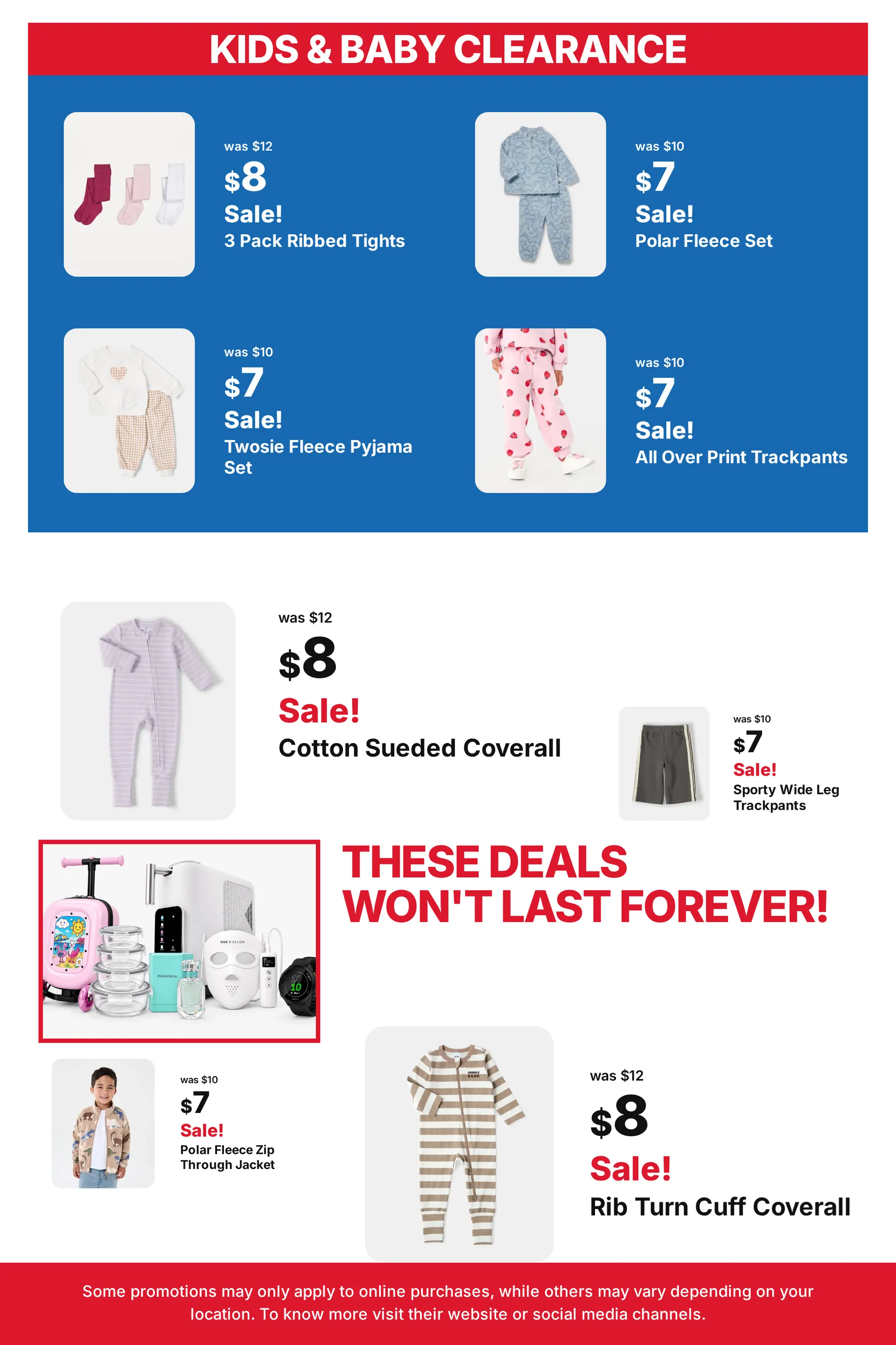 Kmart — Catálogo 1 — 2026-09-21 - Catalogue valid from 21 September to 5 October 2026 - page 5