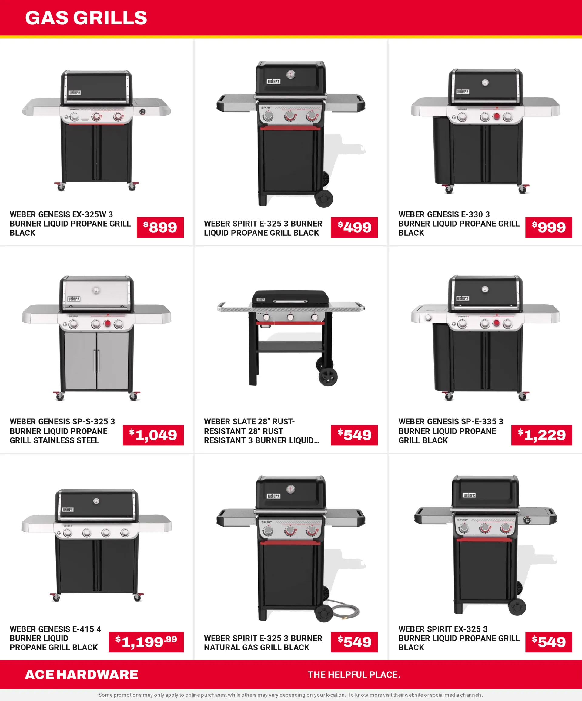 Weekly ad ACE Hardware — Outdoor — 2026-09-23 from September 23 to October 15 2026 - Page 5