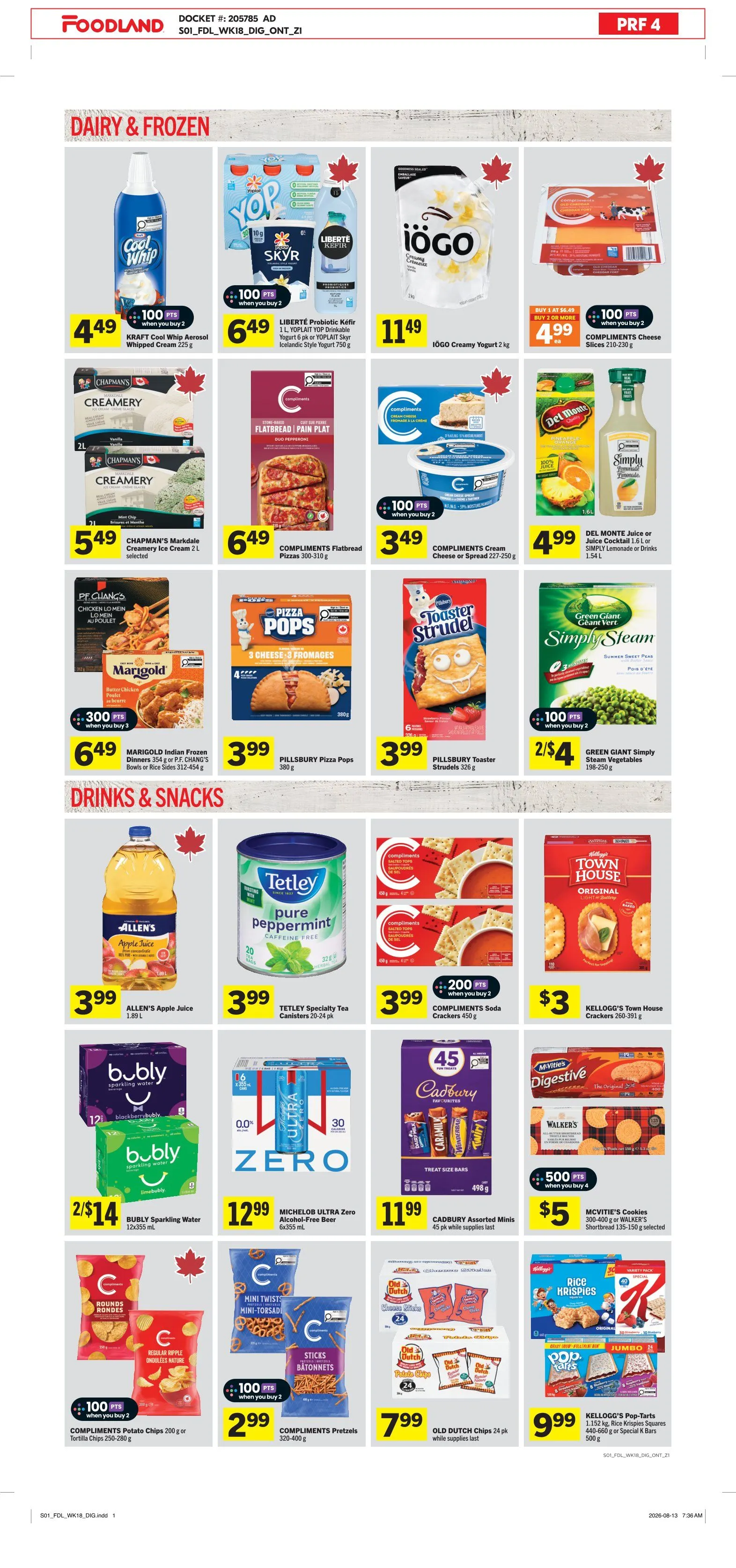 Foodland — 2026-09-01 from August 27 to September 2 2026 - flyer page 5