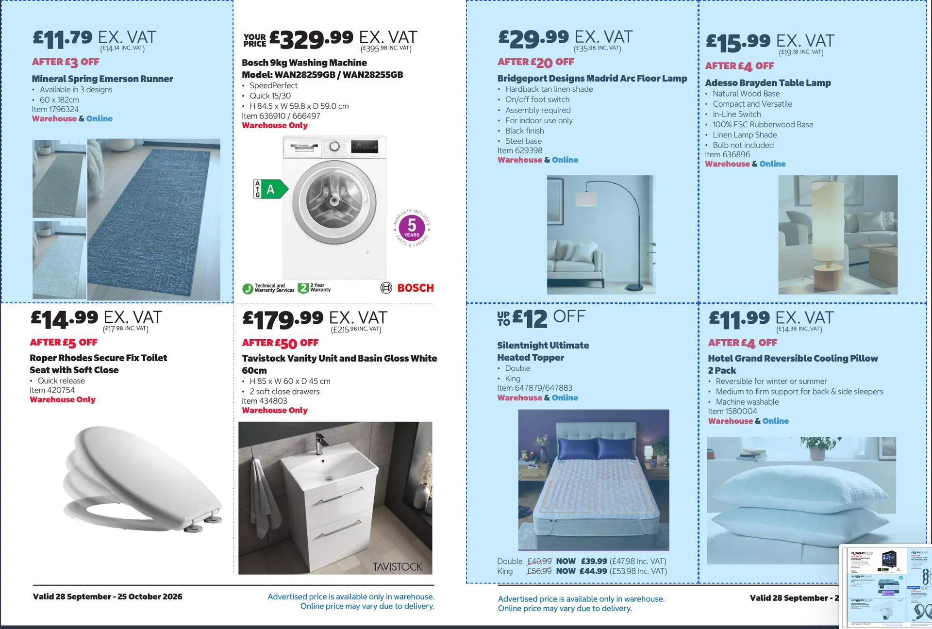 Costco — 2026-10-13 from 1 October to 25 October 2026 - Catalogue Page 5