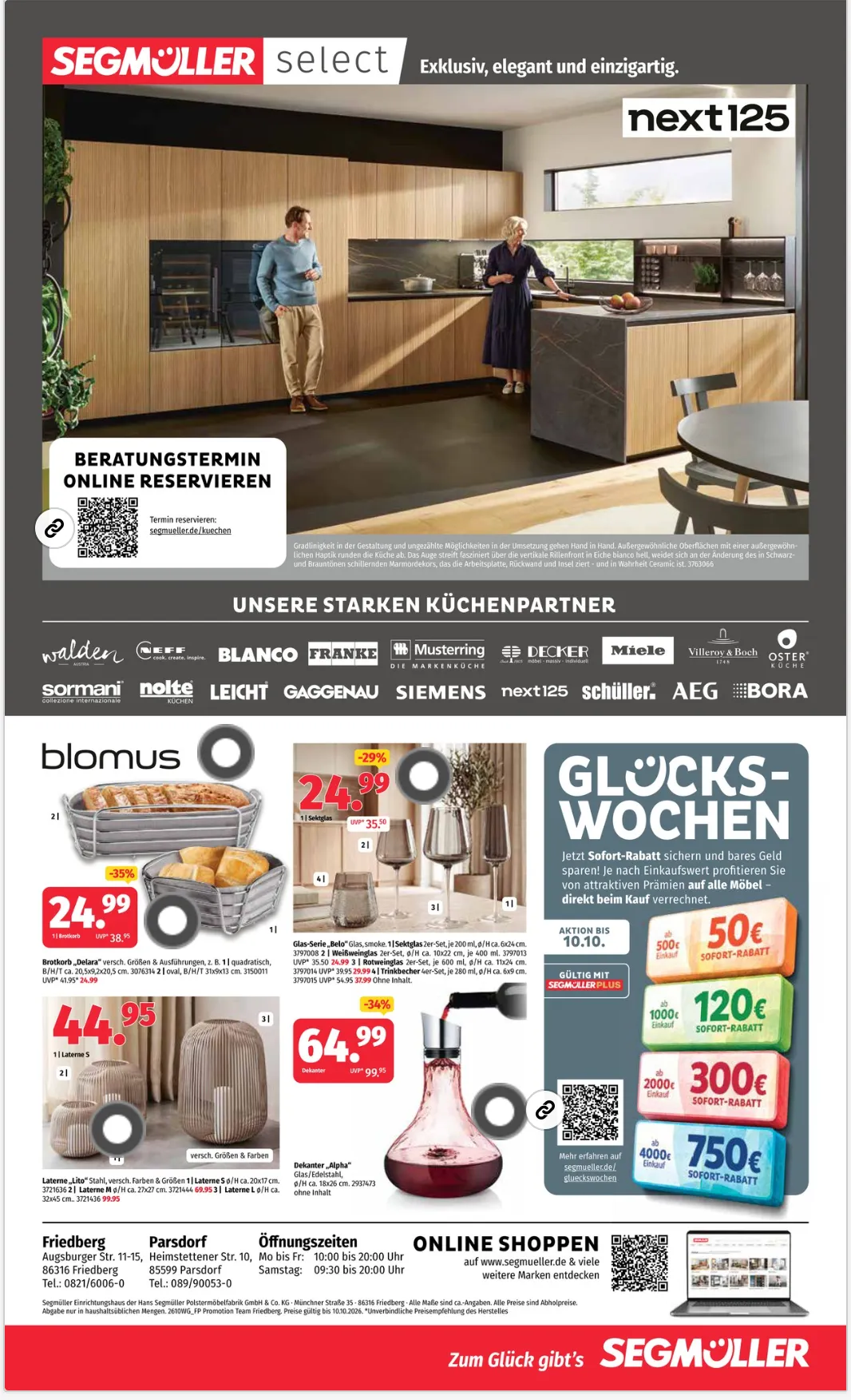 Segmüller — 2026-10-01 von 26. September bis 10. Oktober 2026 - Prospekt seite 5