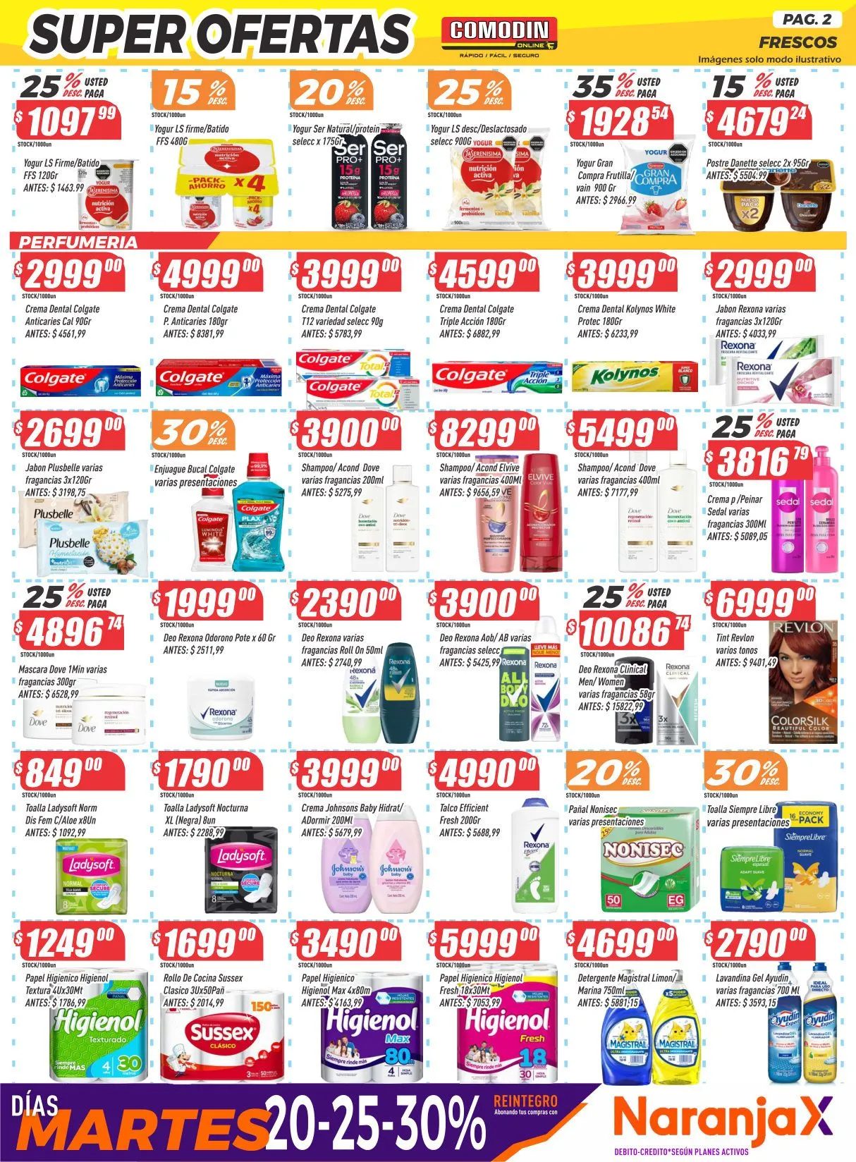 Ofertas de Supermercados Comodín — 2026-08-21 18 de agosto al 23 de agosto 2026 - Página 5 del catálogo