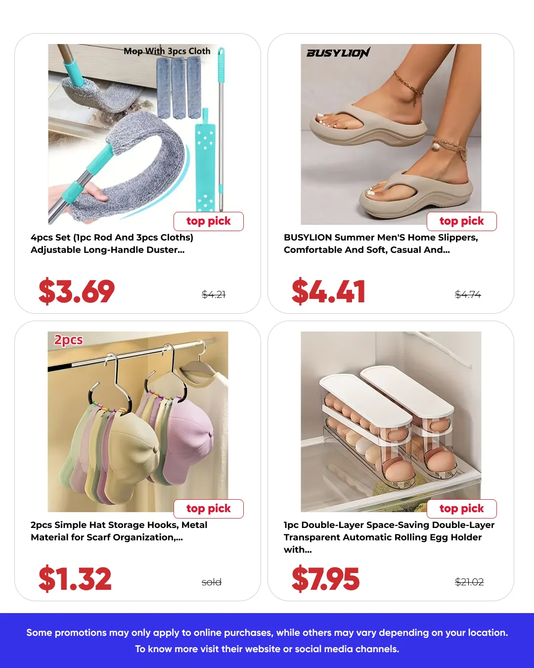 Weekly promotion Temu — 2026-09-03 spanning from September 3 to September 8 2026 - Page 5 for Catalogue 365