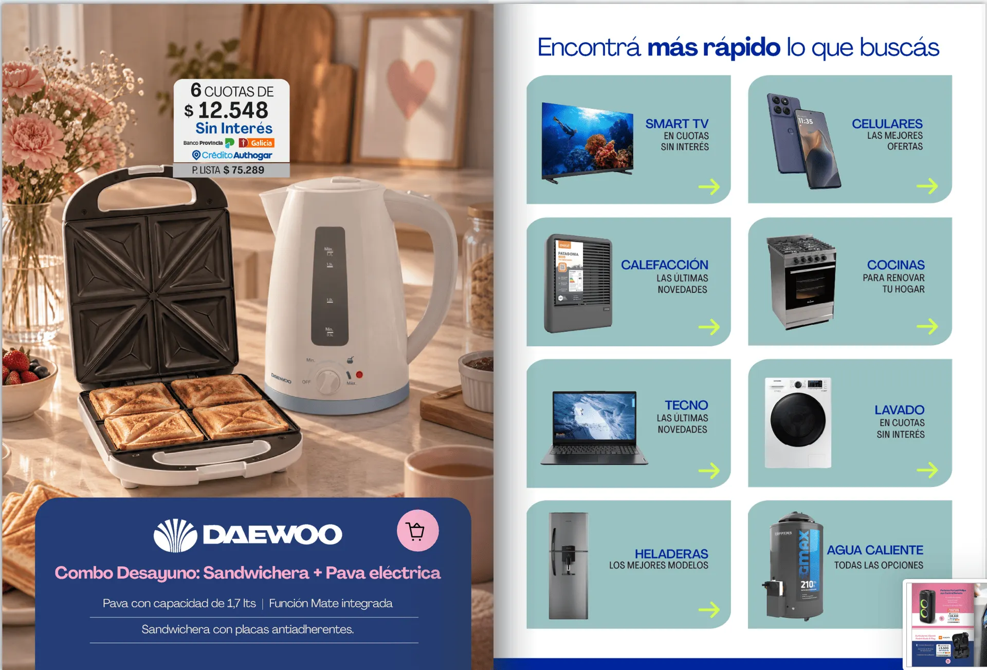 Ofertas de Authogar — 2026-10-06 6 de octubre al 31 de octubre 2026 - Página 5 del catálogo