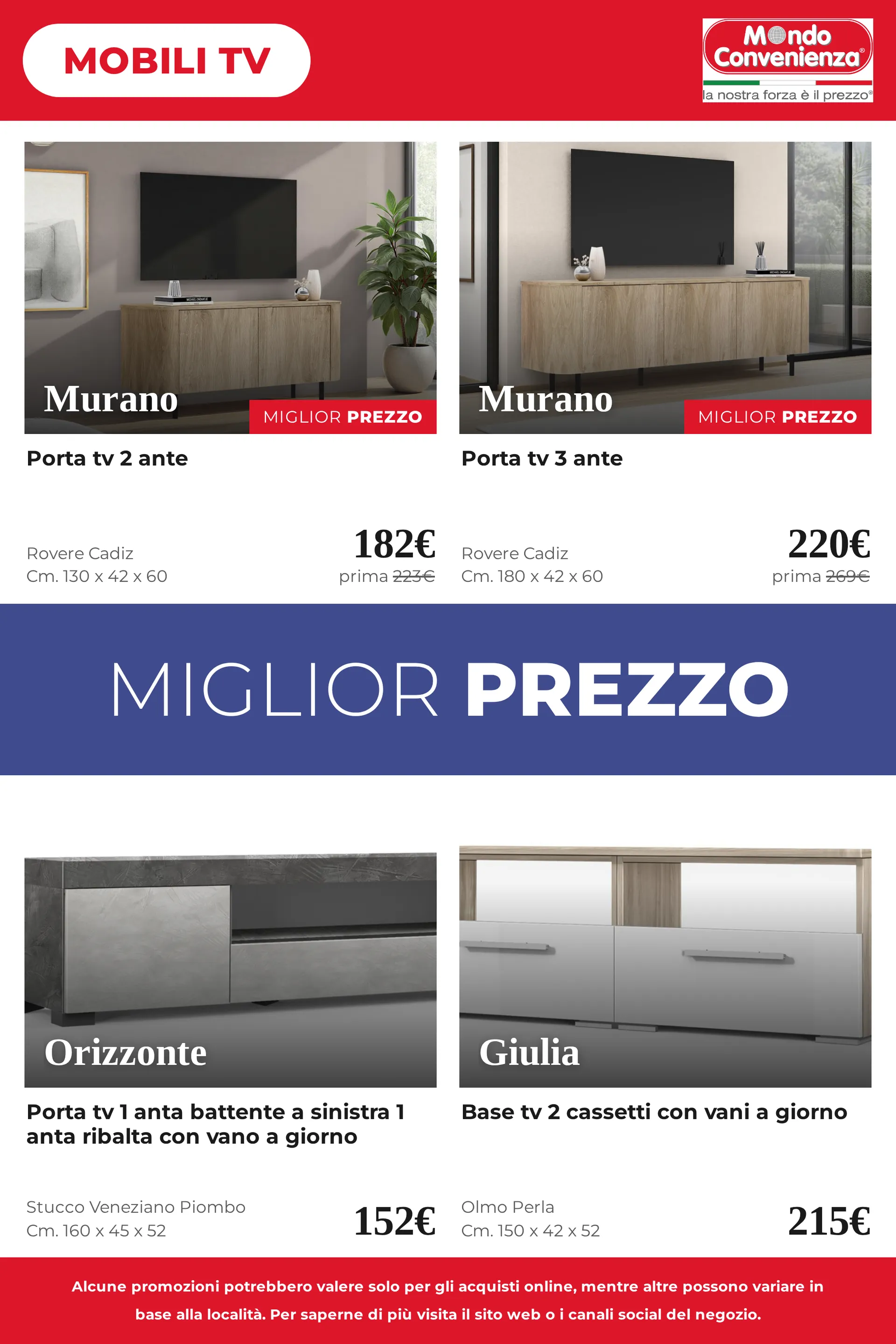 Mondo Convenienza — Catálogo 3 — 2026-10-27 da 27 ottobre a 13 novembre di 2026 - Pagina del volantino 5