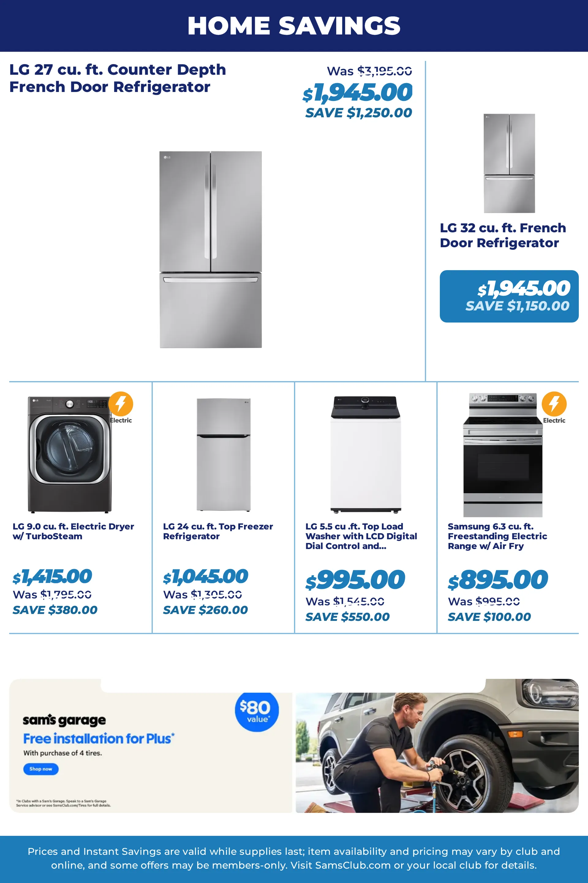 Weekly ad Sam's Club — 2026-10-28 from October 28 to November 12 2026 - Page 5