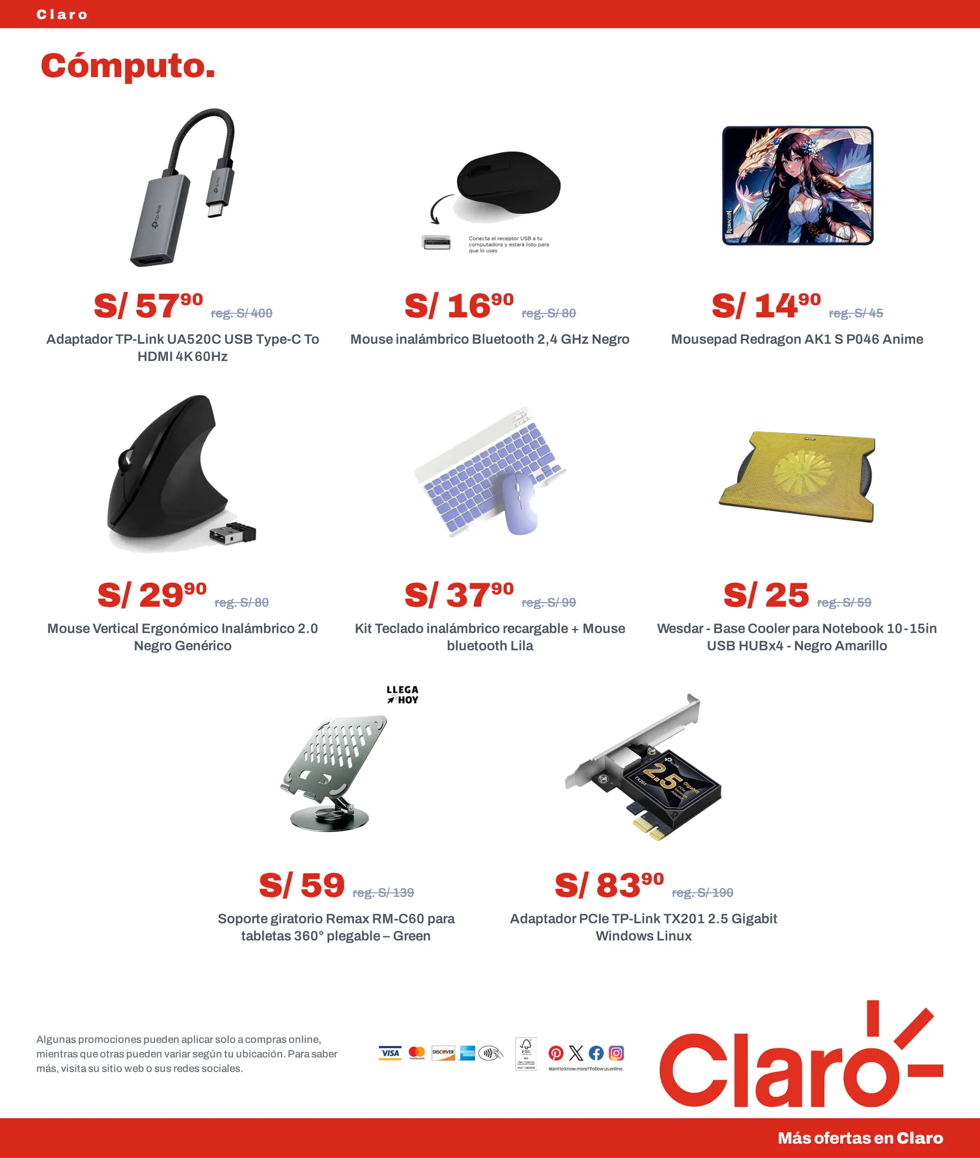 Catalogo de Claro — 2026-10-22 22 de octubre al 29 de octubre 2026 - Pag 5
