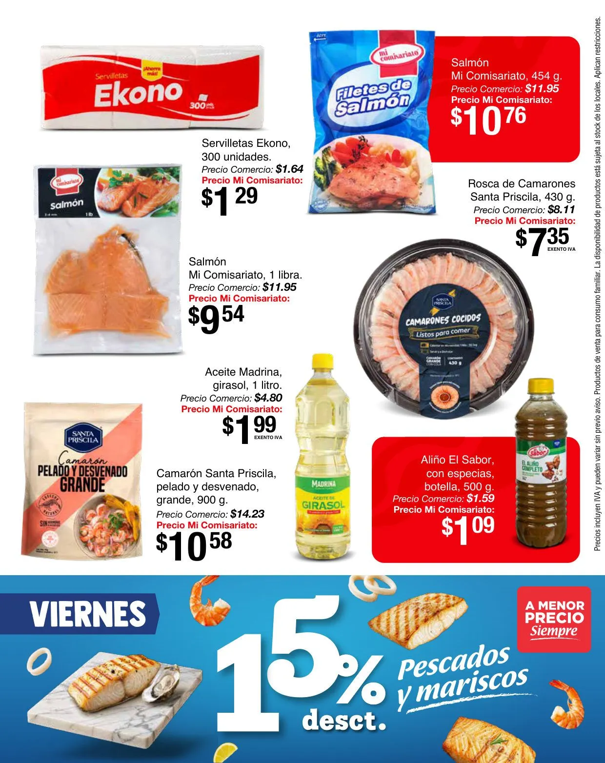 Catalogo de Mi Comisariato — 2026-07-21 21 de julio al 31 de julio 2026 - Pag 5